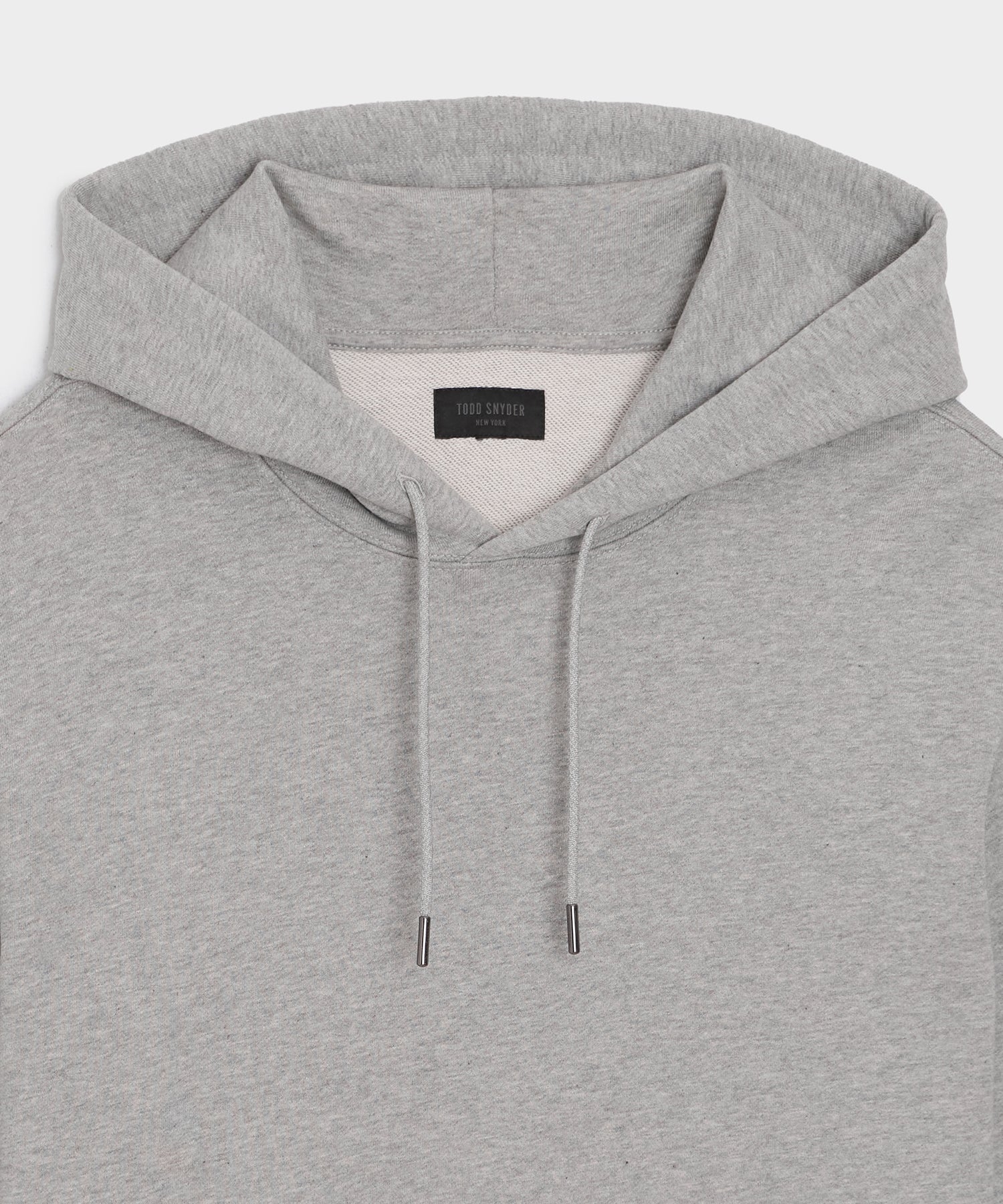 Portuguese Terry Popover Hoodie - Image 7