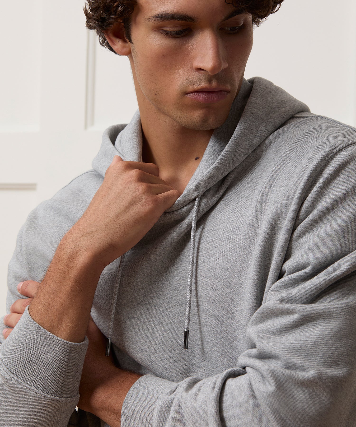 Portuguese Terry Popover Hoodie - Image 4