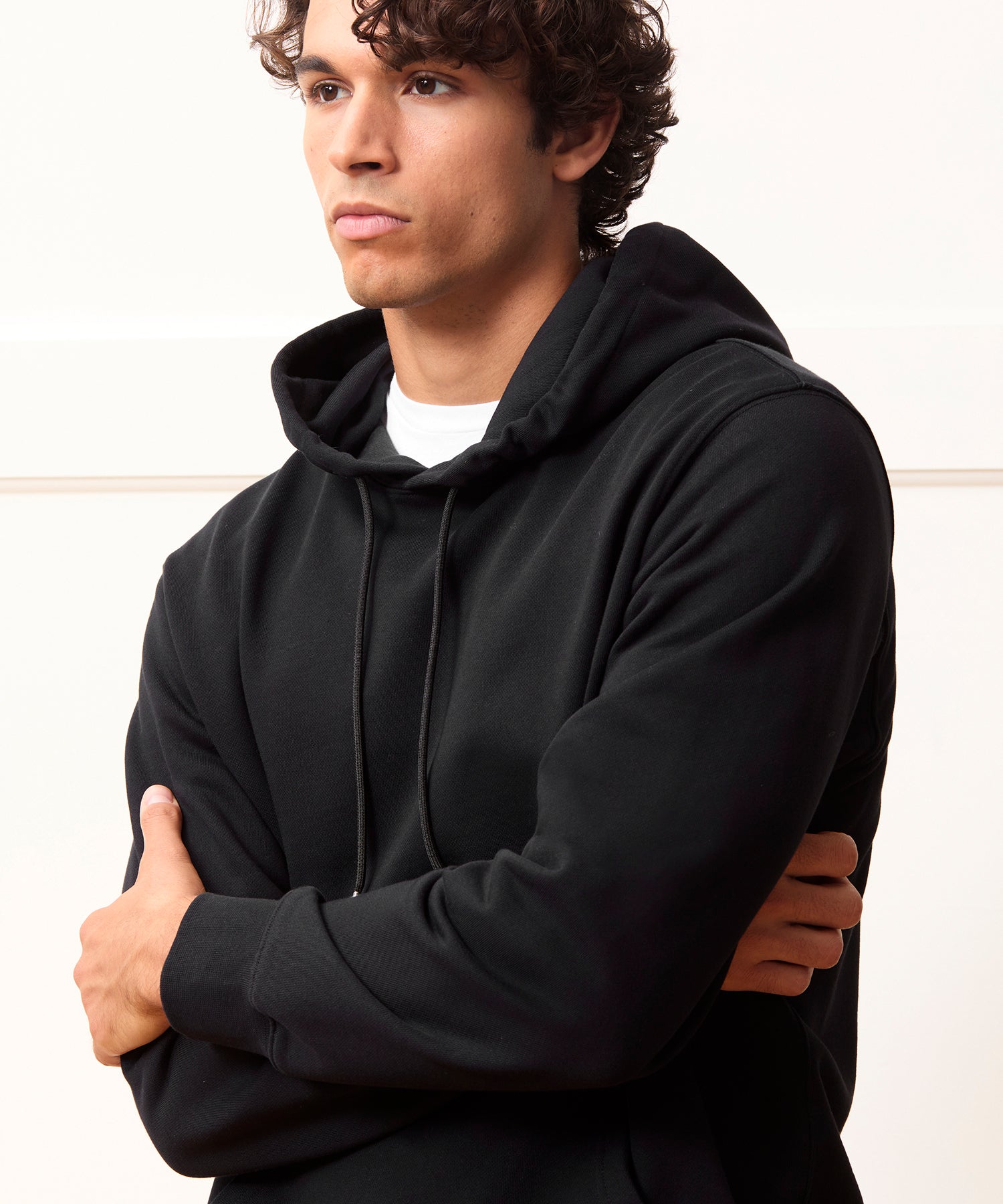 Portuguese Terry Popover Hoodie - Image 4