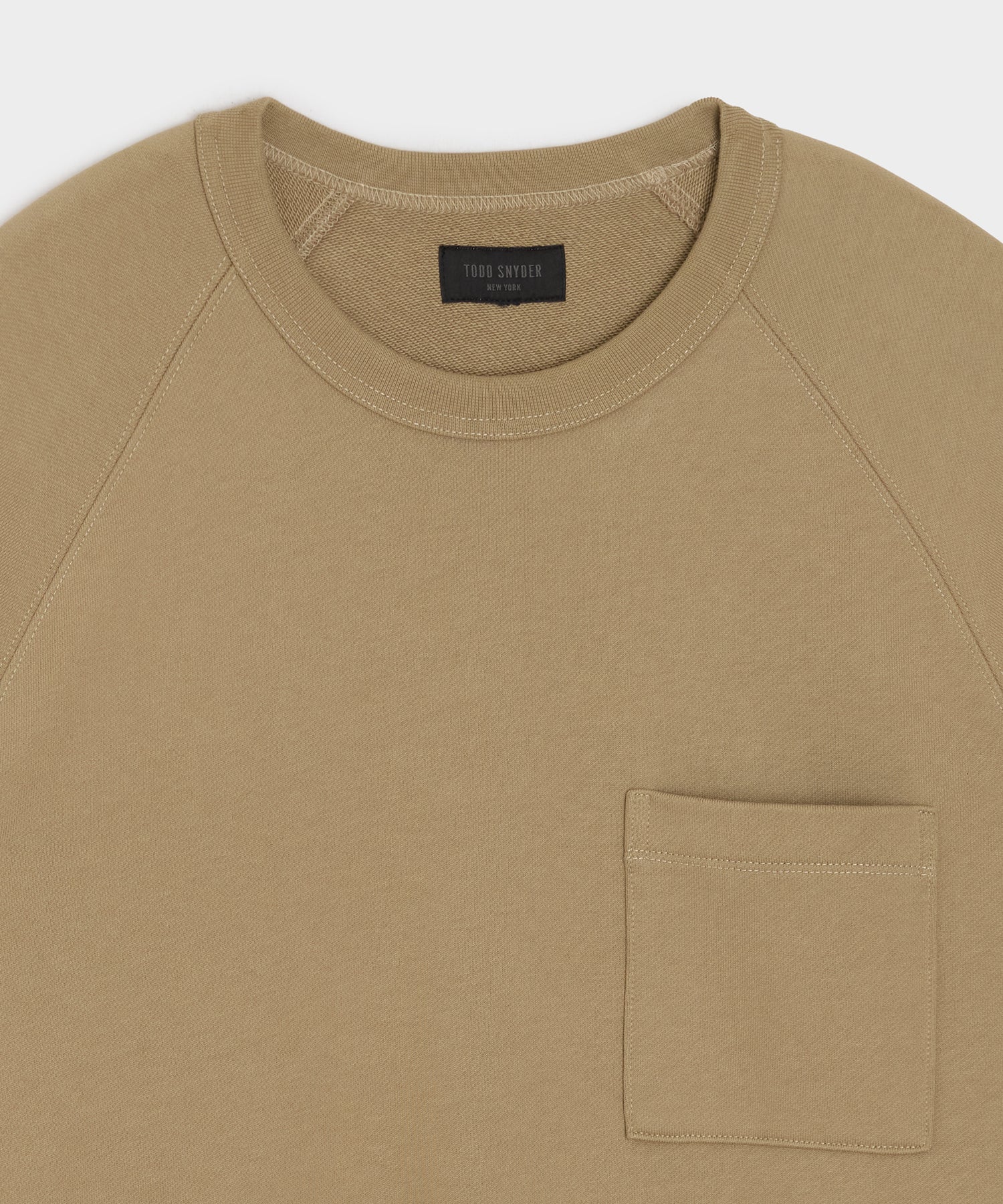 Portuguese Terry Pocket Sweatshirt - Image 6