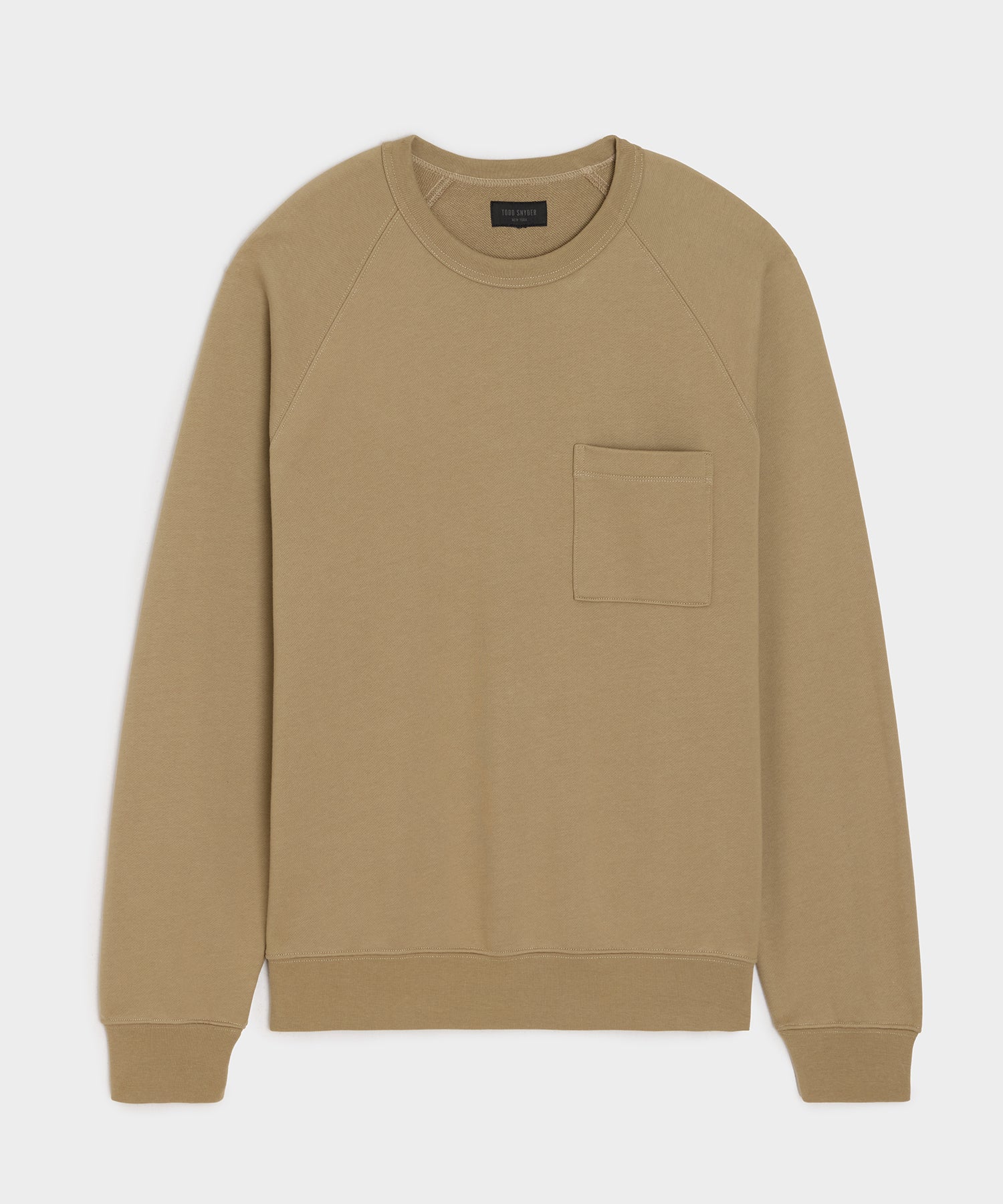 Portuguese Terry Pocket Sweatshirt