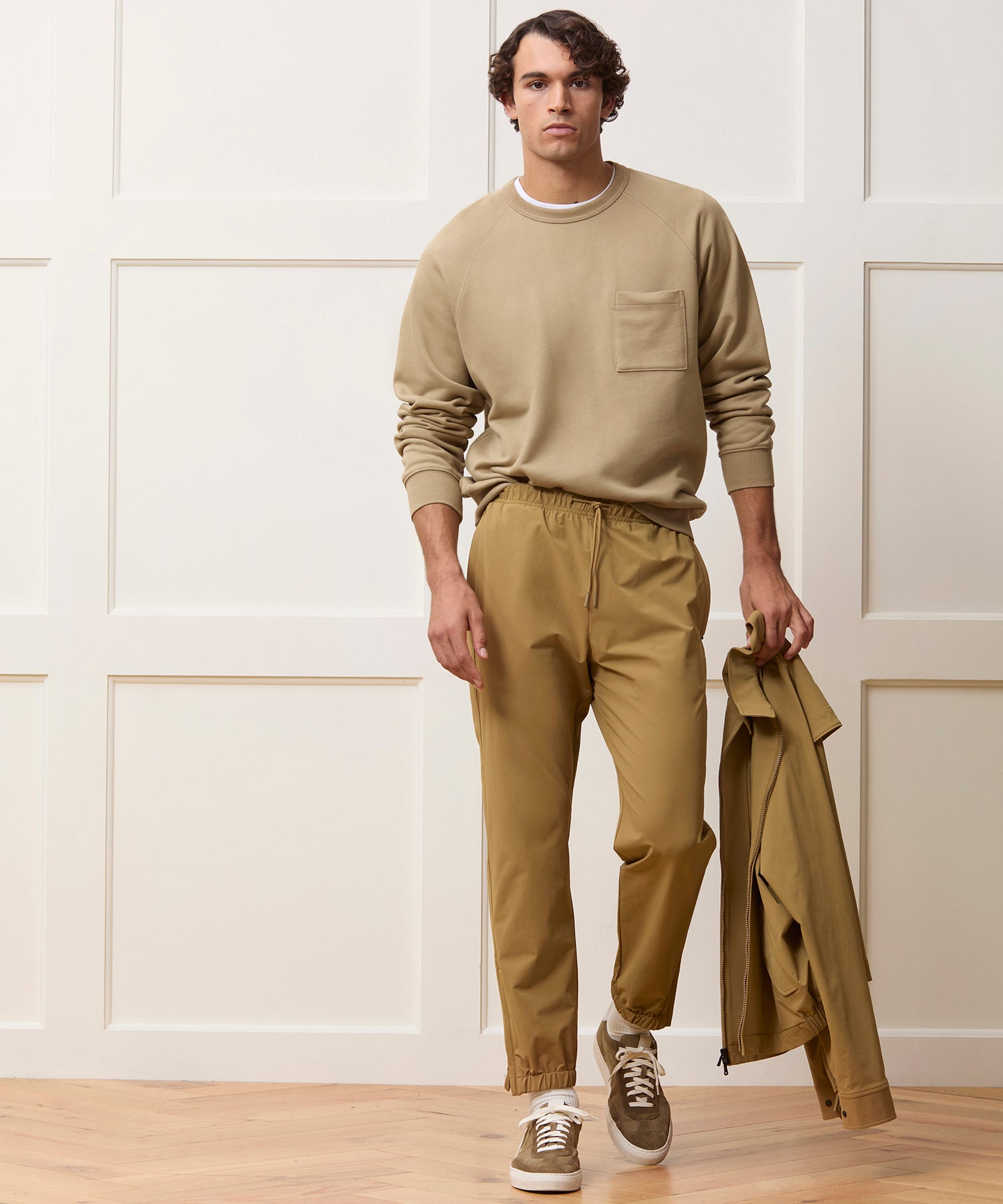 Portuguese Terry Pocket Sweatshirt - Image 3