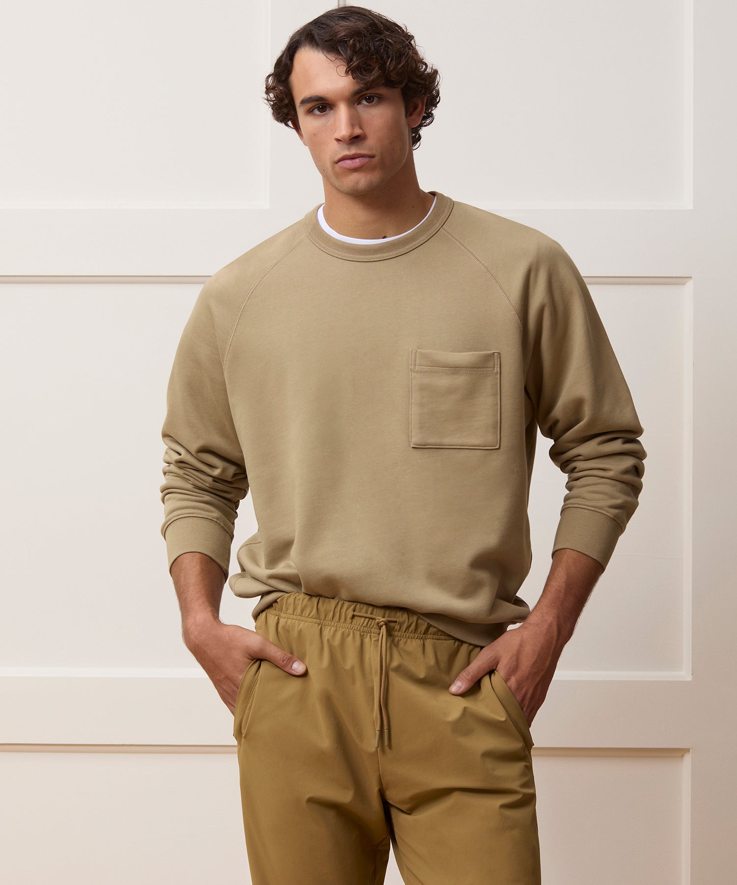 Portuguese Terry Pocket Sweatshirt - Image 2