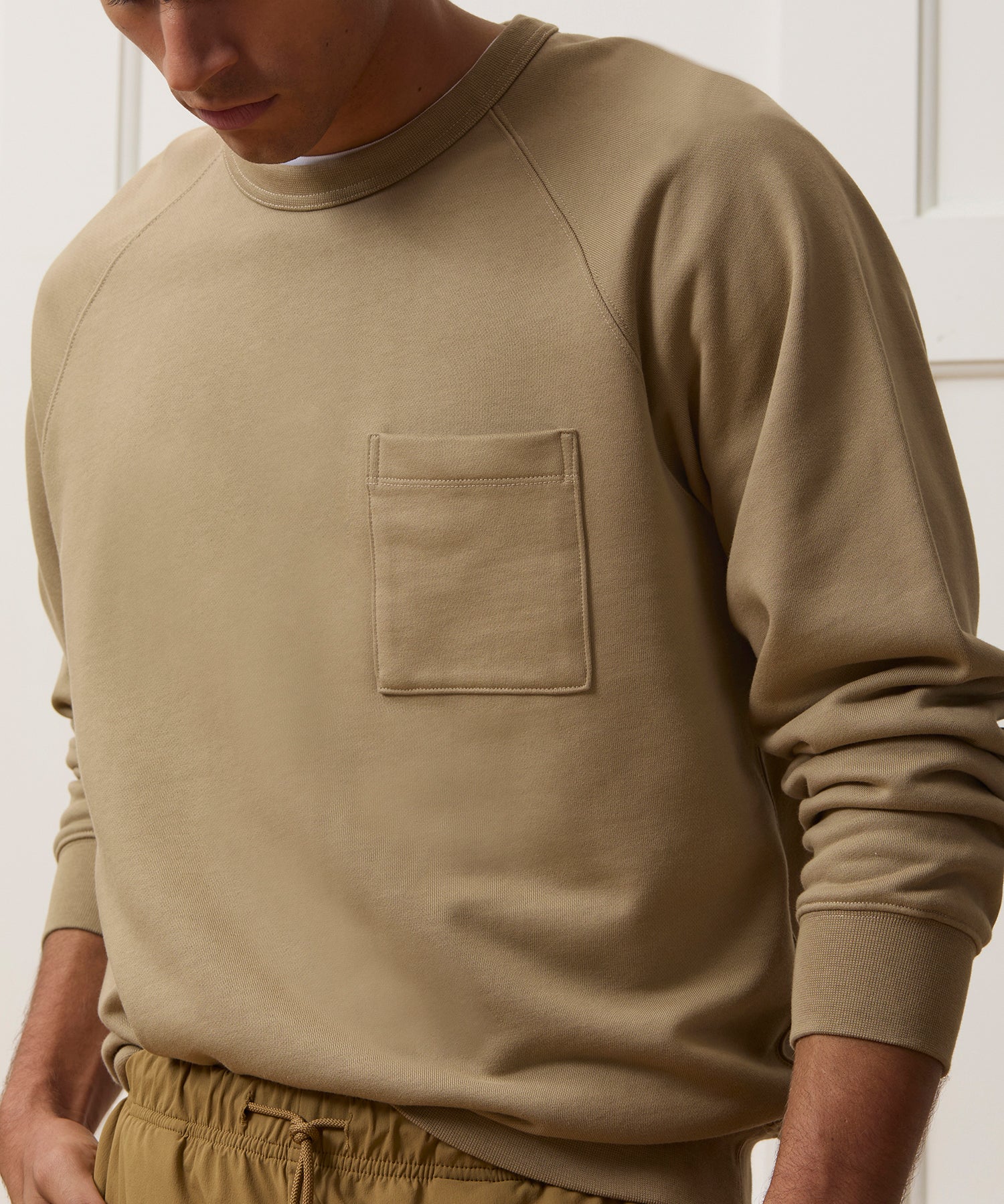Portuguese Terry Pocket Sweatshirt - Image 4
