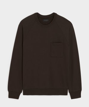 Portuguese Terry Pocket Sweatshirt