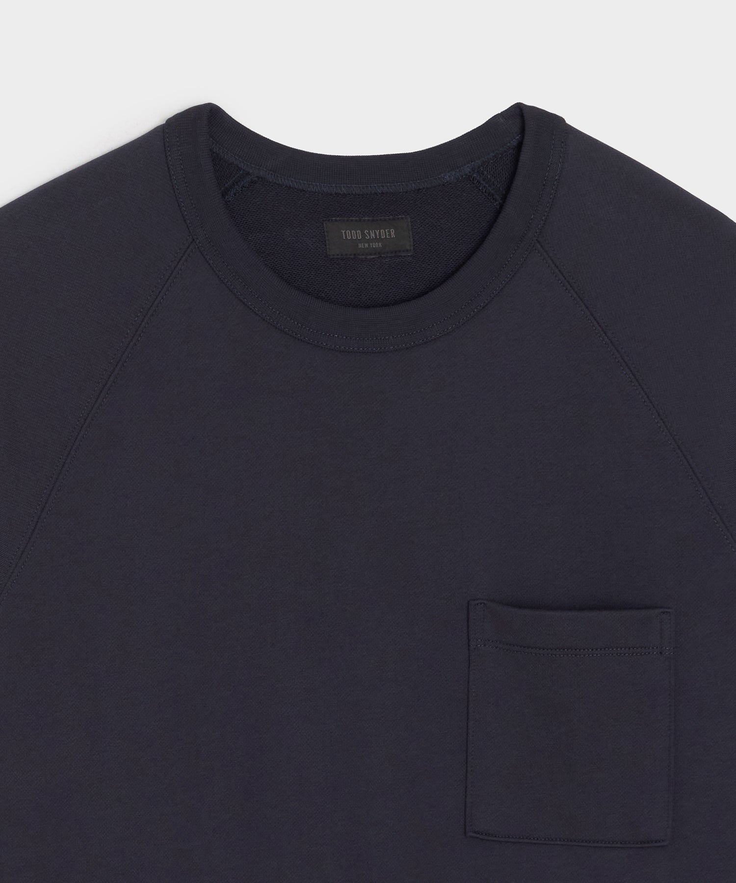 Portuguese Terry Pocket Sweatshirt - Image 7
