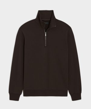 Portuguese Terry Quarter-Zip Sweatshirt