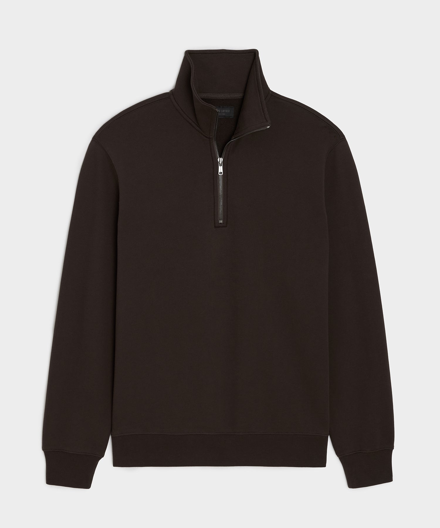 Portuguese Terry Quarter-Zip Sweatshirt