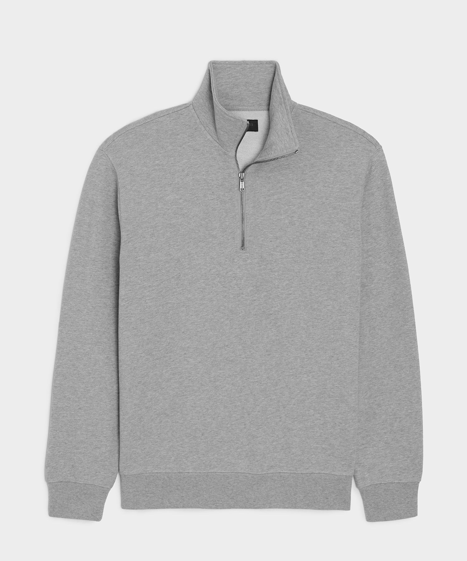 Portuguese Terry Quarter-Zip Sweatshirt