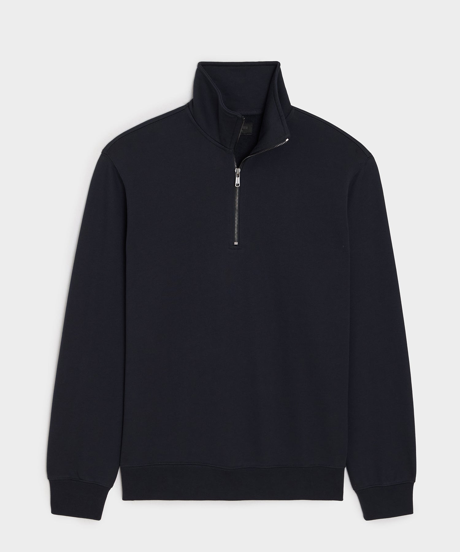 Portuguese Terry Quarter-Zip Sweatshirt