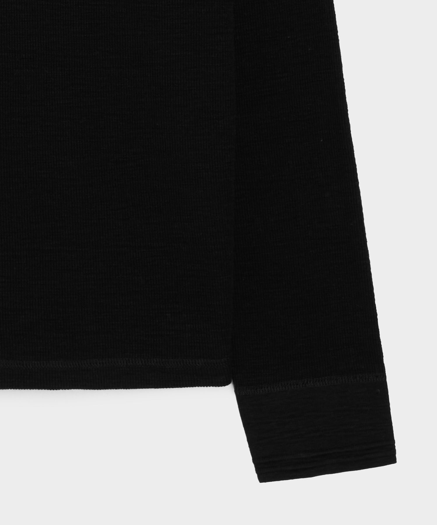 Lightweight Mini Waffle Polo - Image 7
