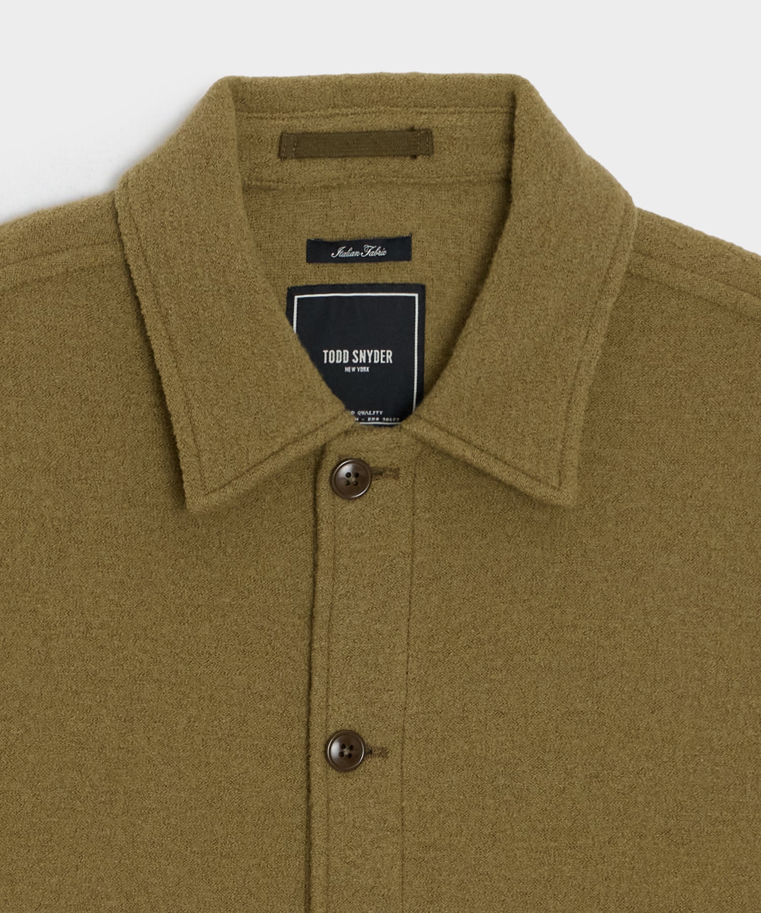 Italian Boiled Wool Chore Coat - Image 6