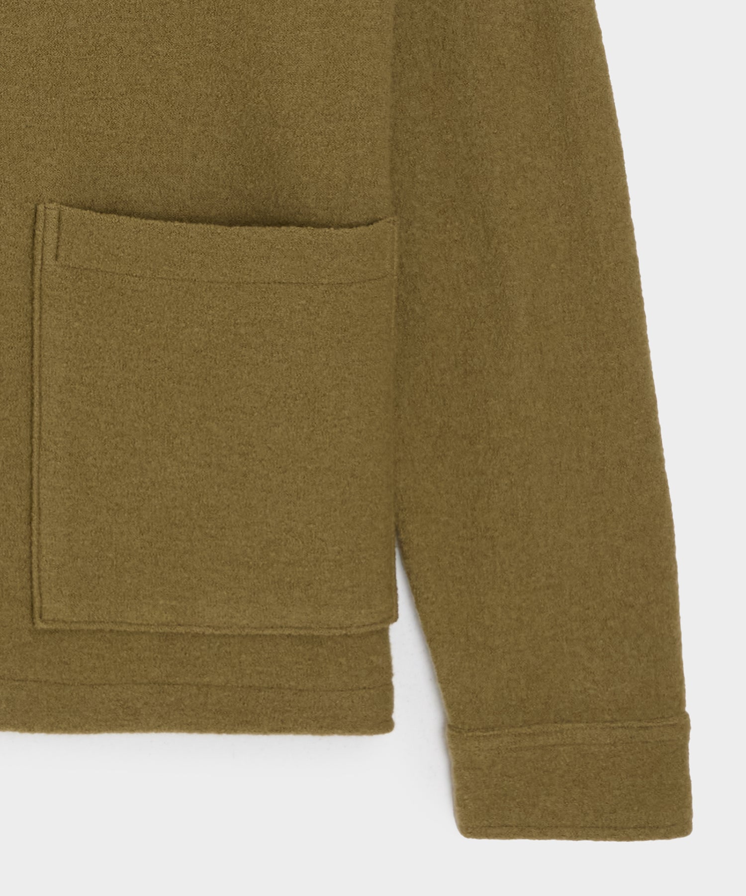 Italian Boiled Wool Chore Coat - Image 7