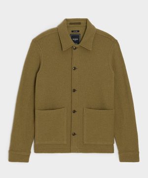 Italian Boiled Wool Chore Coat