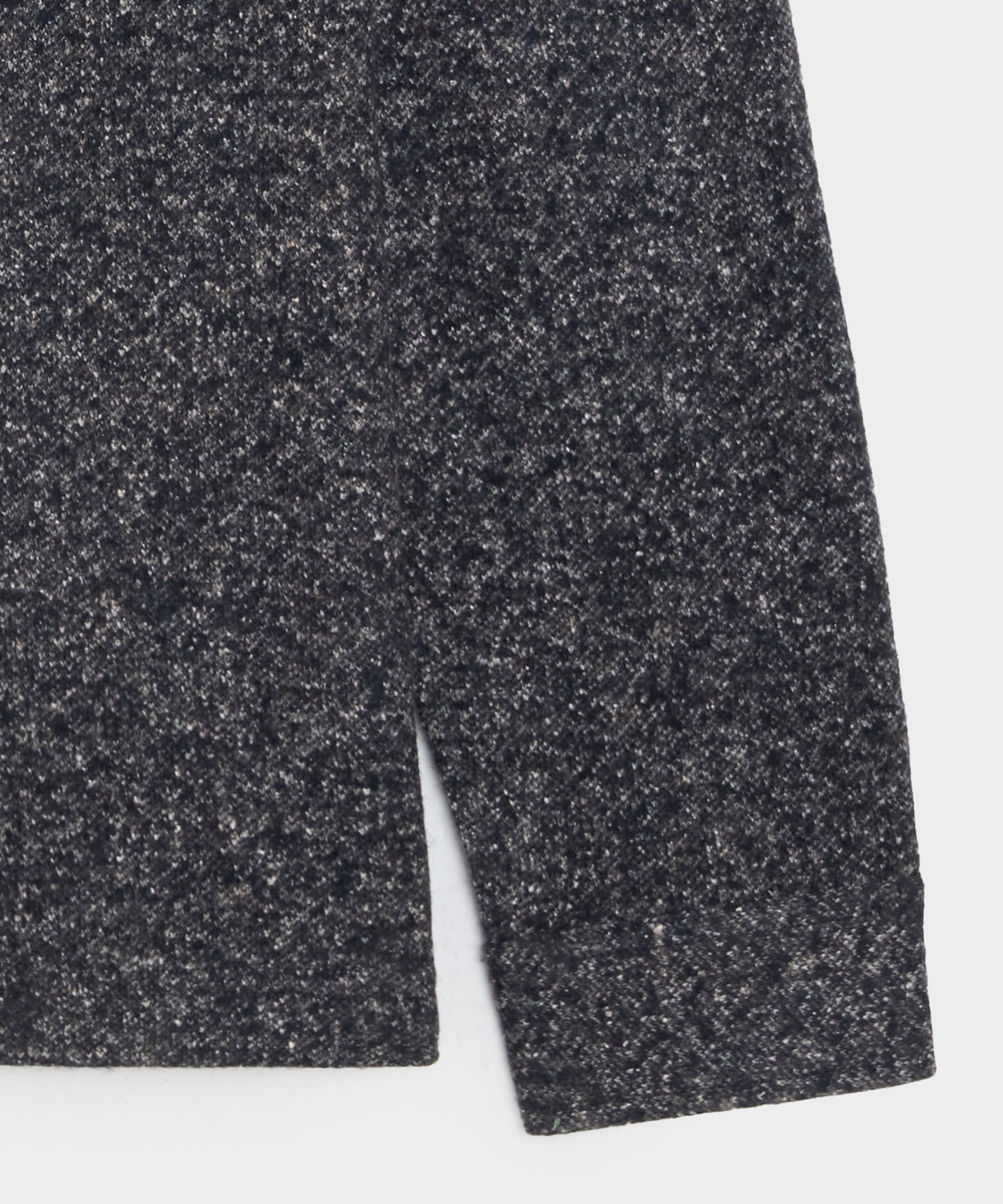 Relaxed Wool-Silk Quarter-Zip Polo - Image 7
