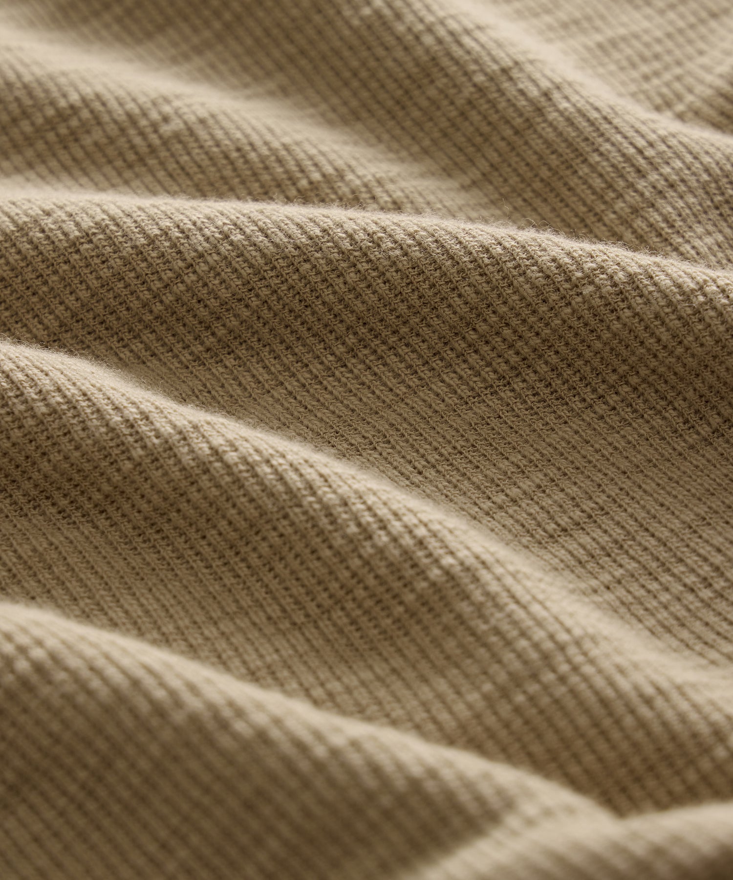 Lightweight Mini Waffle Henley - Image 7