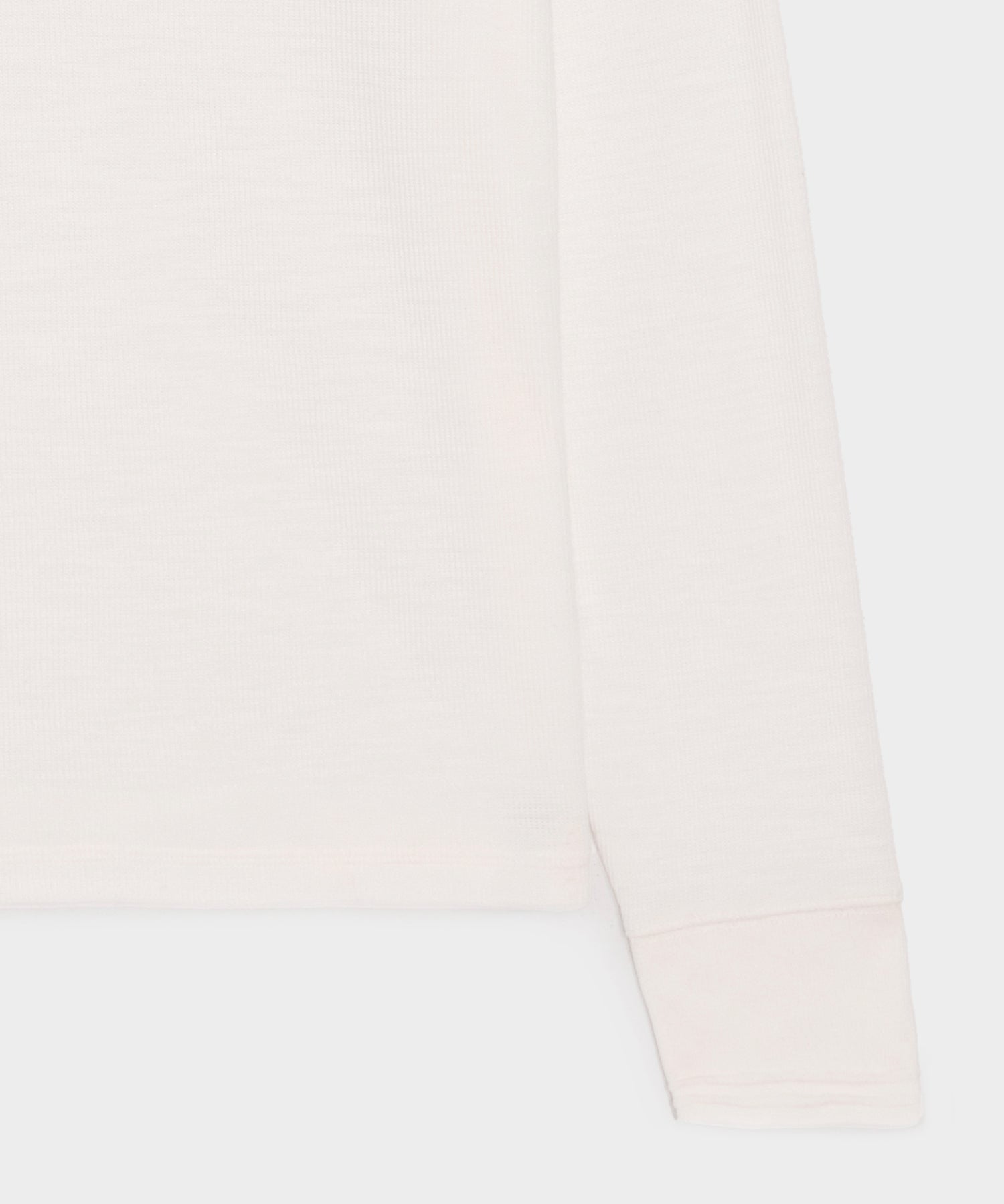 Lightweight Mini Waffle Henley - Image 5