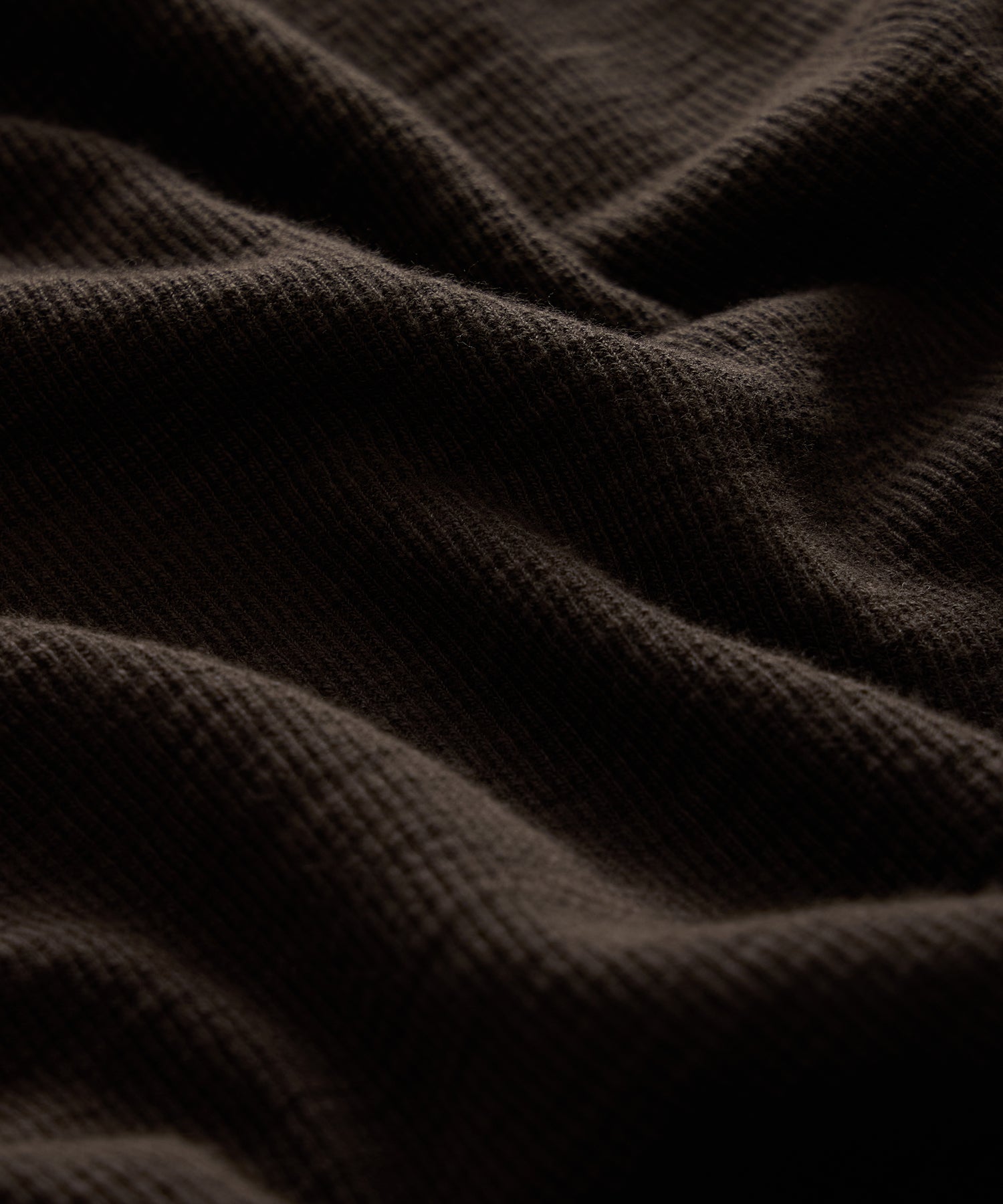 Lightweight Mini Waffle Henley - Image 8