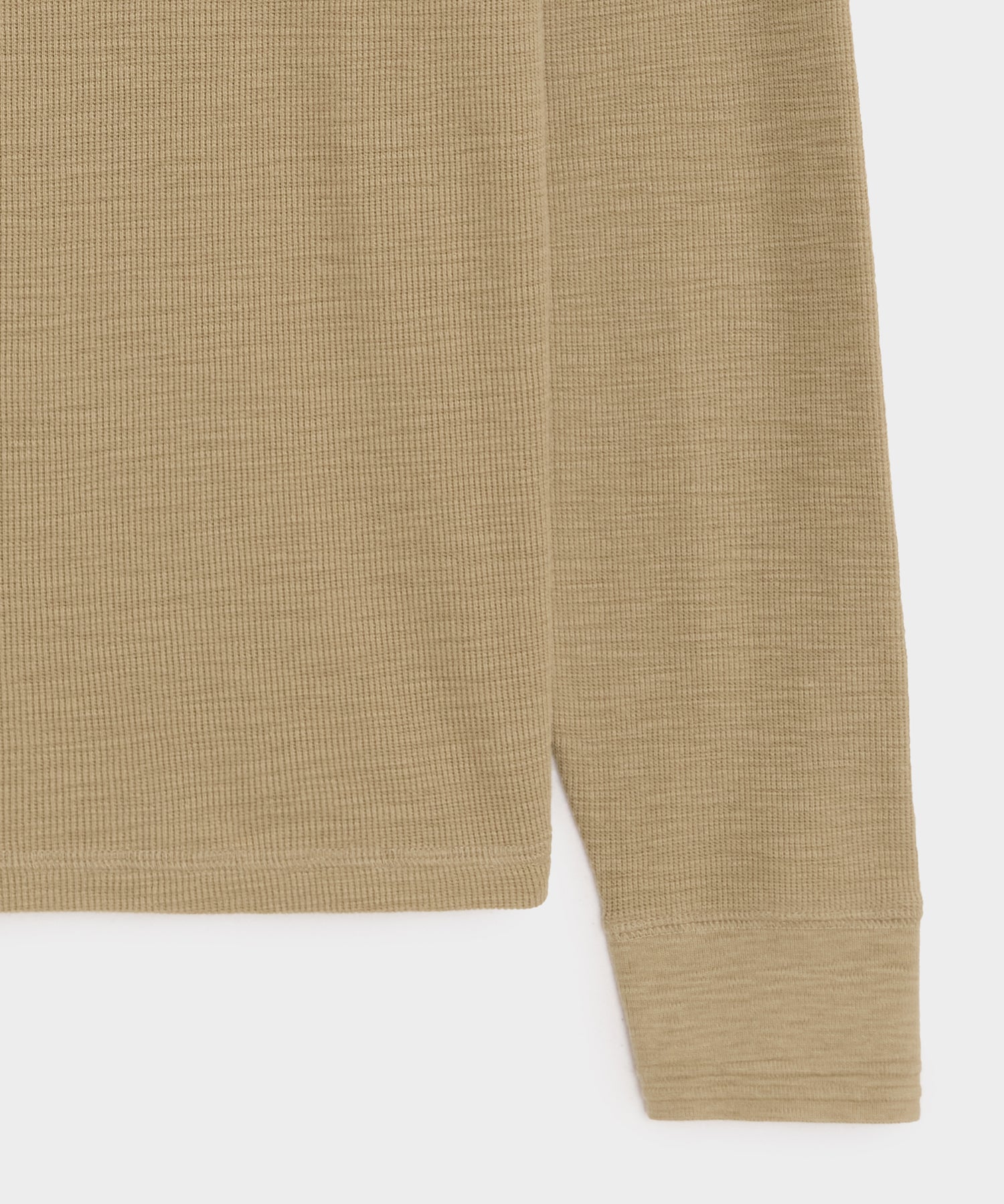 Lightweight Mini Waffle Tee - Image 7