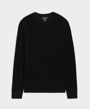 Lightweight Mini Waffle Tee