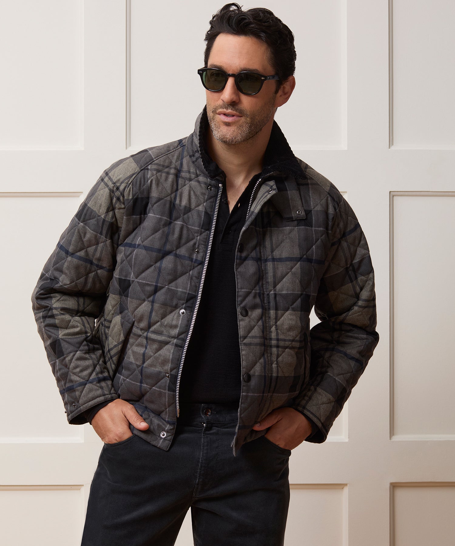 Barbour Quilted Transport Jacket - Image 2