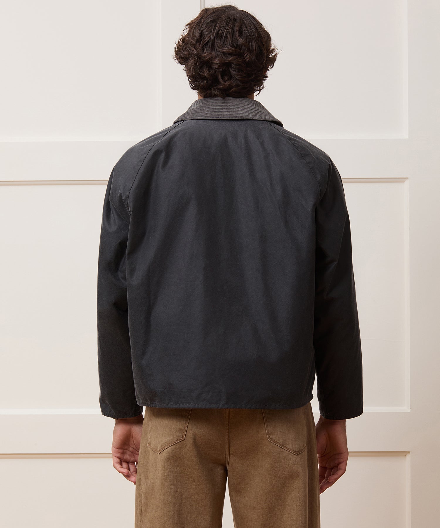 Todd Snyder X Barbour Transport Jacket in Grey - Image 6