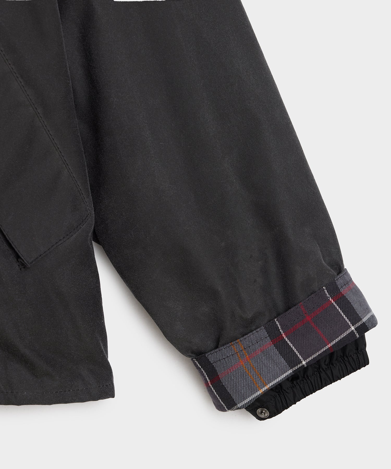 Todd Snyder X Barbour Transport Jacket in Grey - Image 14