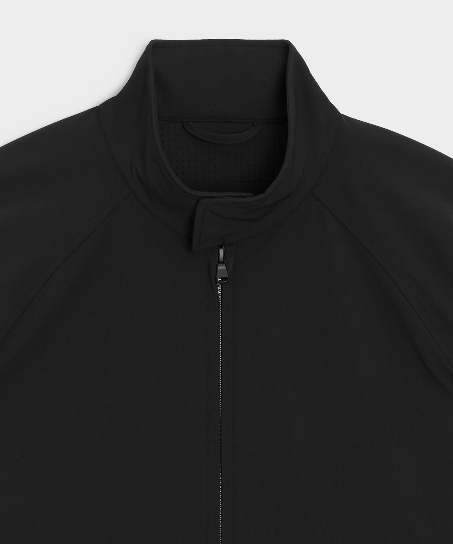 Lightweight Nylon Harrington Jacket - Image 7