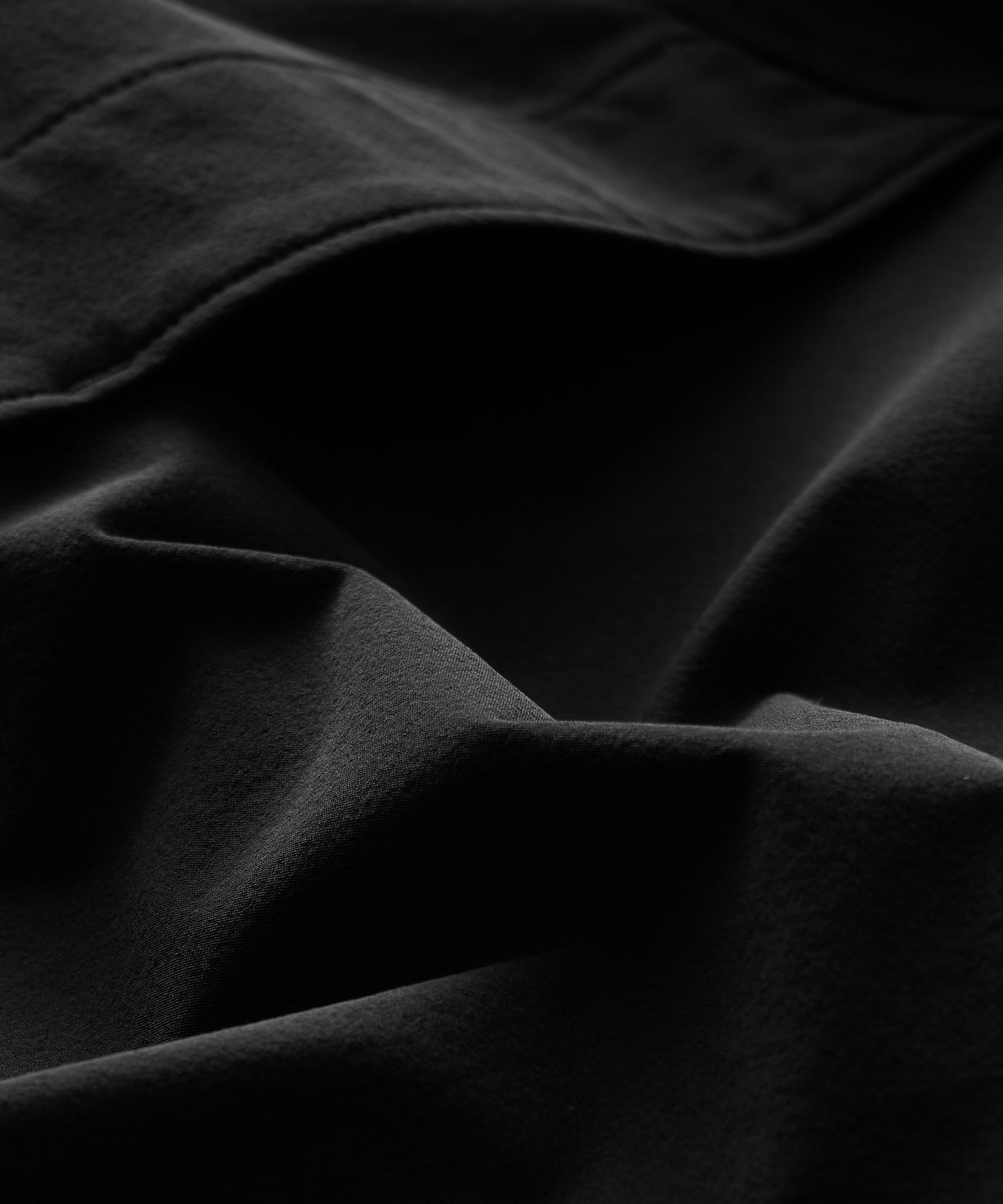 Lightweight Nylon Harrington Jacket - Image 10