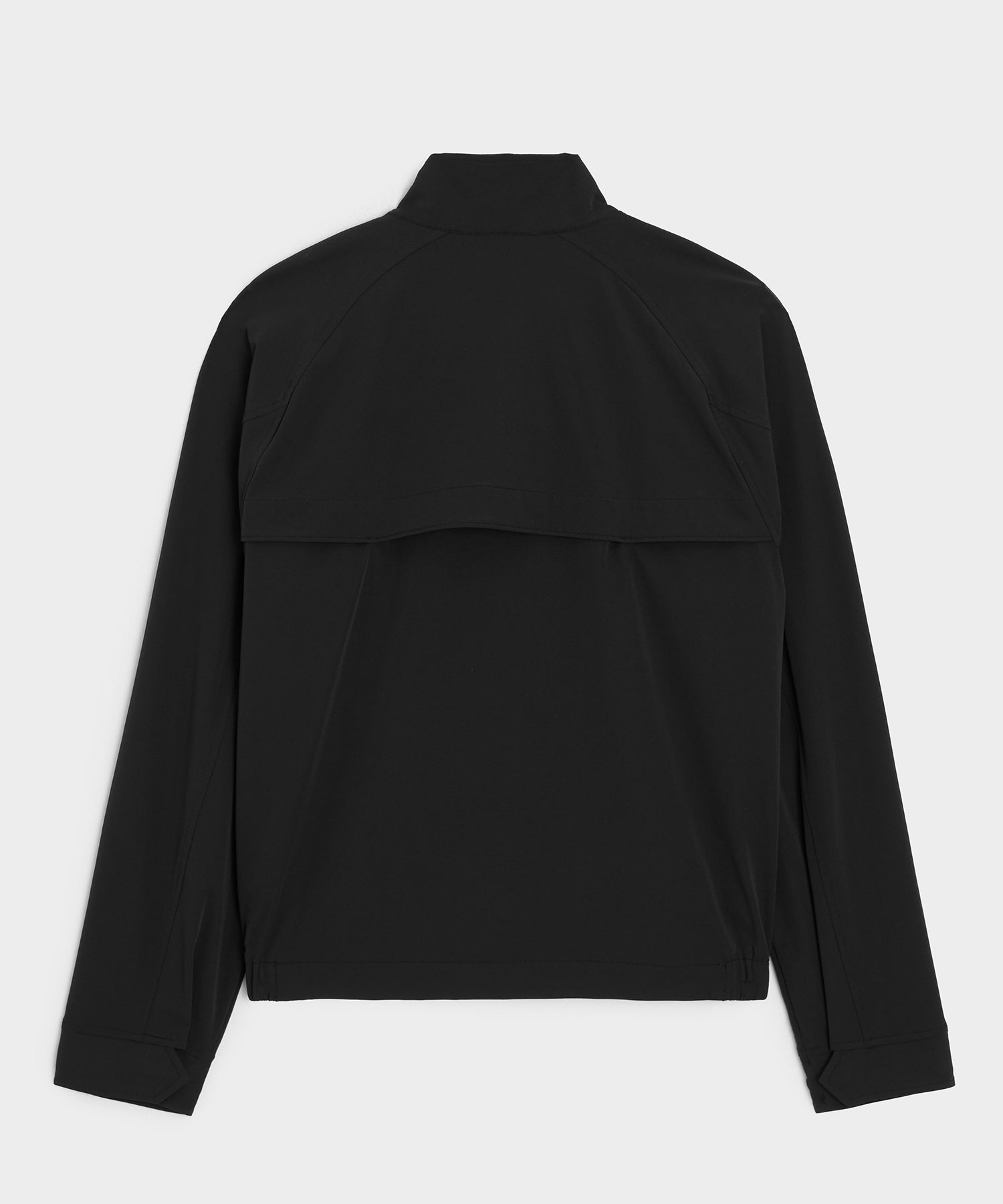 Lightweight Nylon Harrington Jacket - Image 8