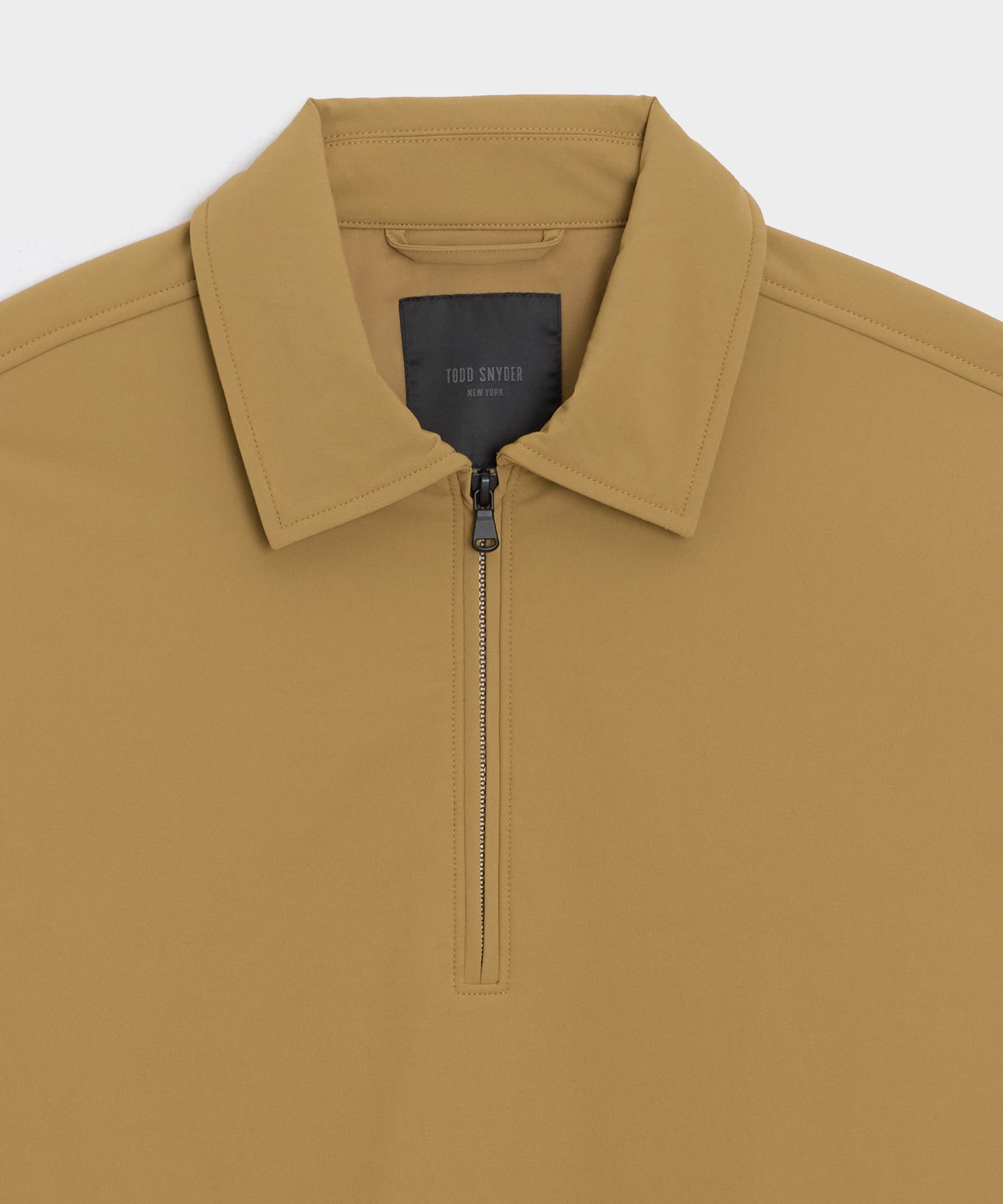 Lightweight Nylon Quarter-Zip Jacket - Image 5