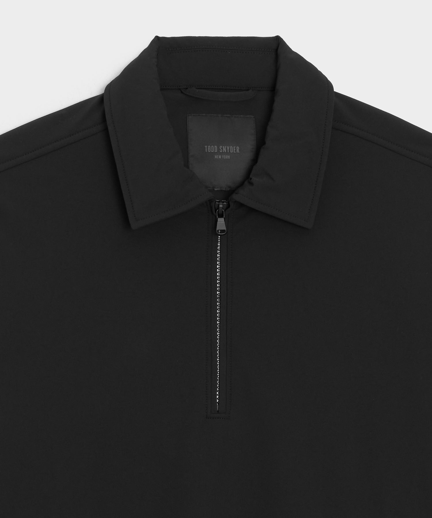Lightweight Nylon Quarter-Zip Jacket - Image 6
