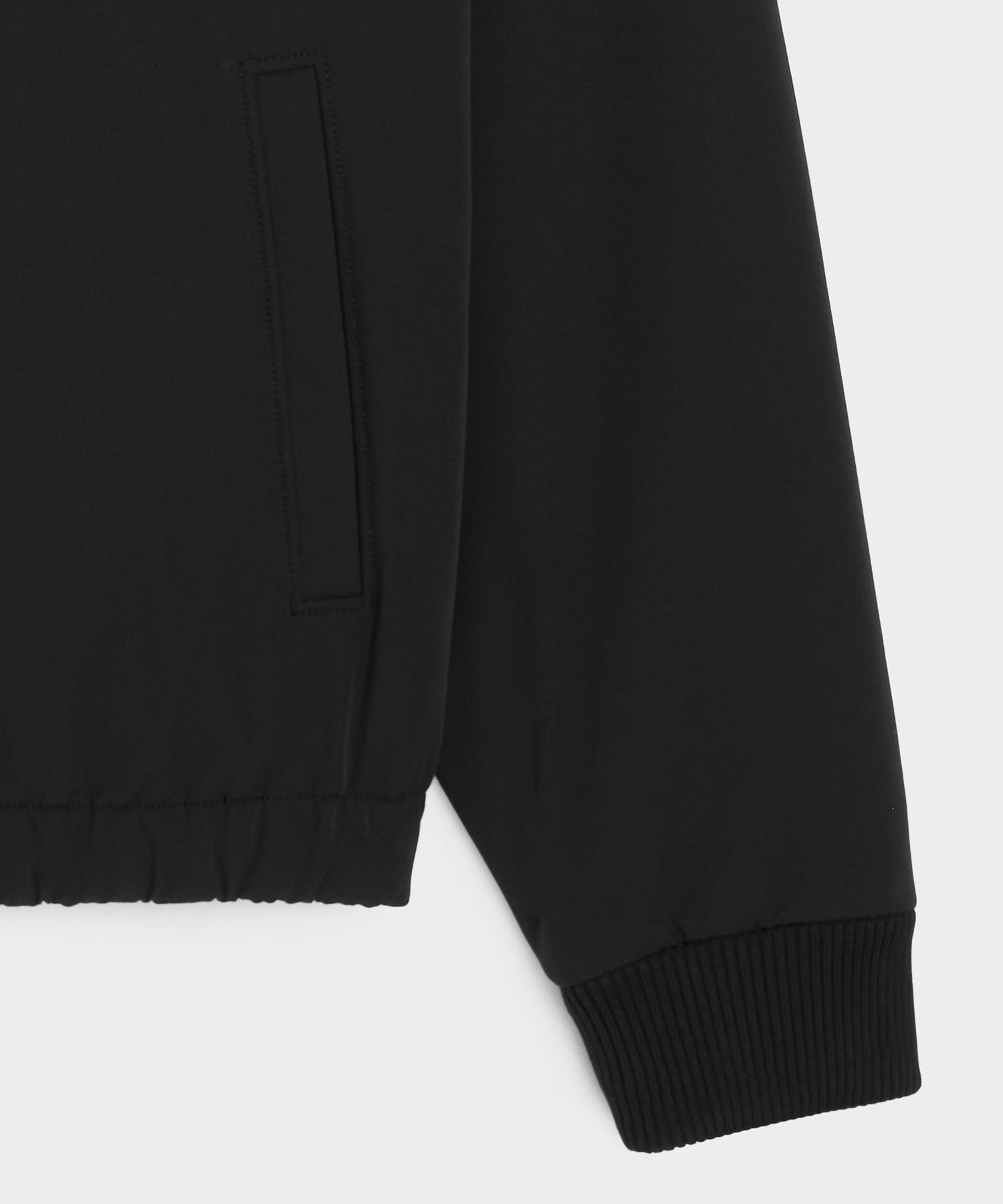 Lightweight Nylon Quarter-Zip Jacket - Image 7