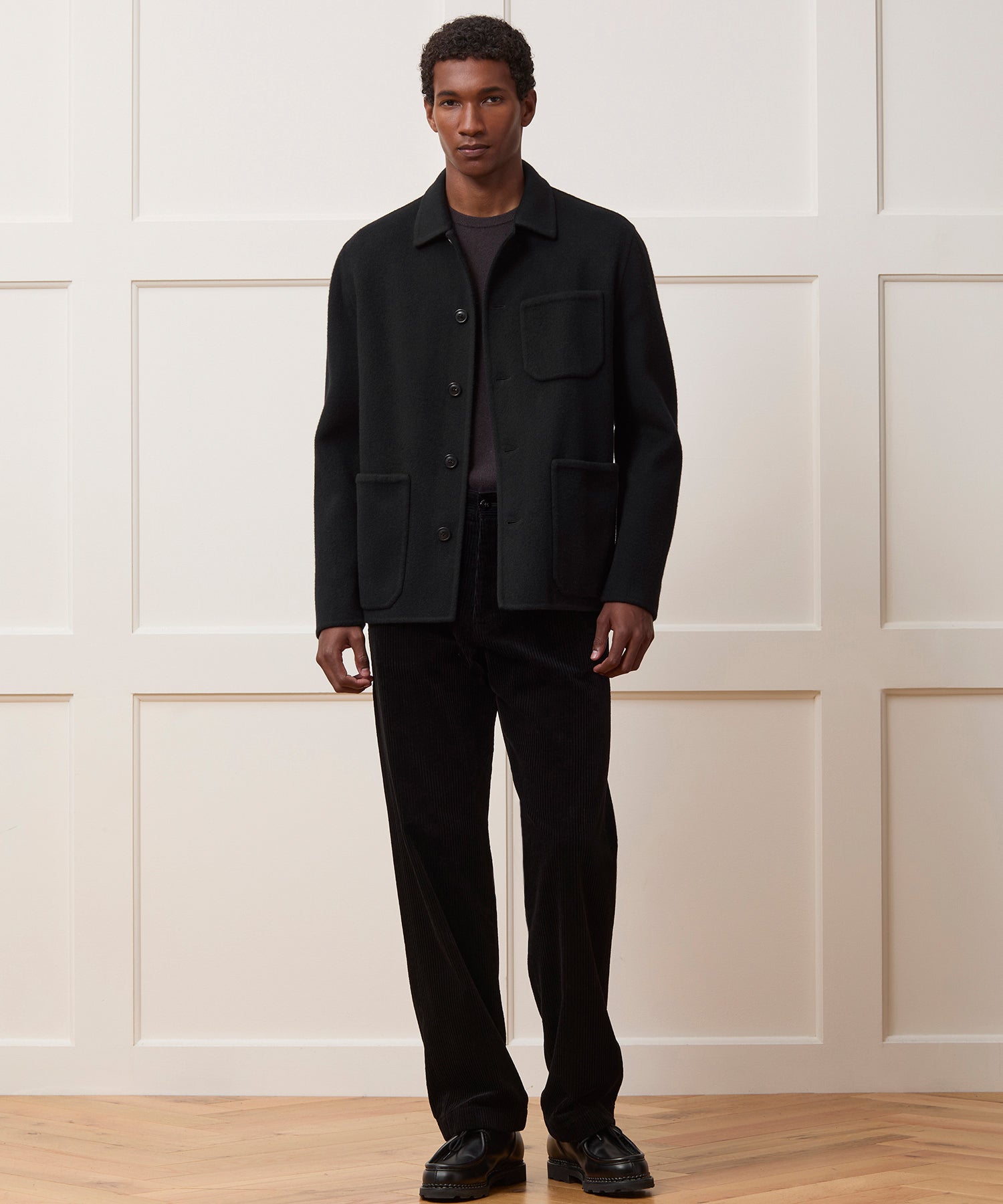 Italian Cashmere Chore Coat - Image 5