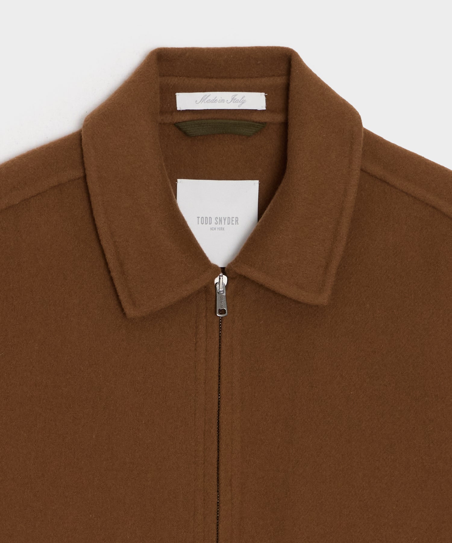 Italian Cashmere Driving Jacket - Image 6