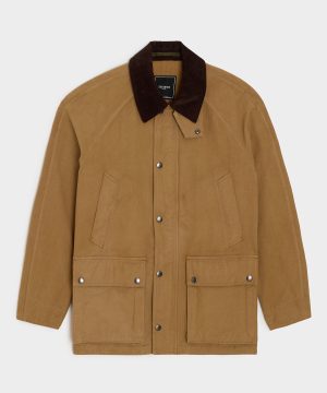 Long Canvas Stable Jacket