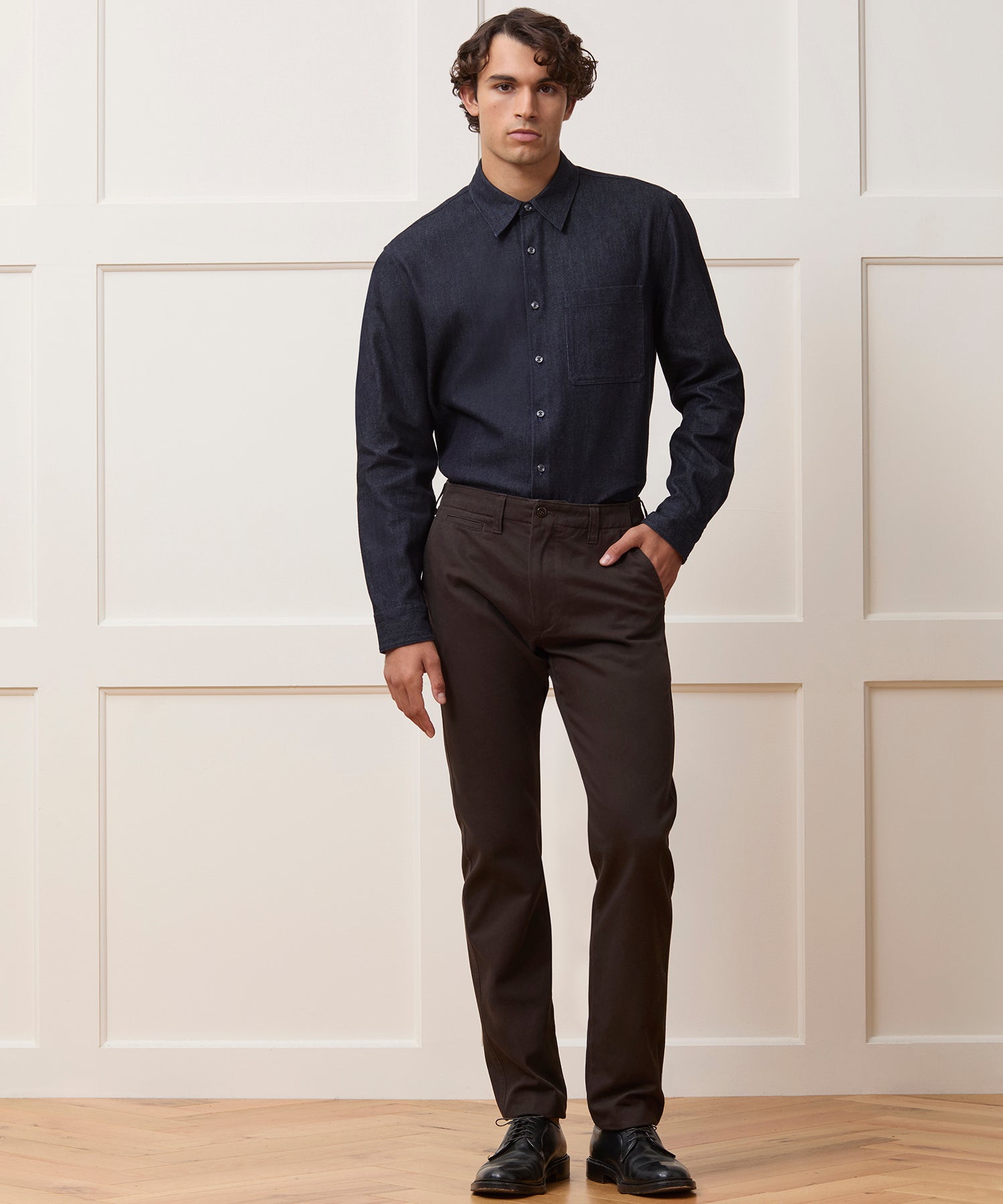 Straight Fit Favorite Chino - Image 3