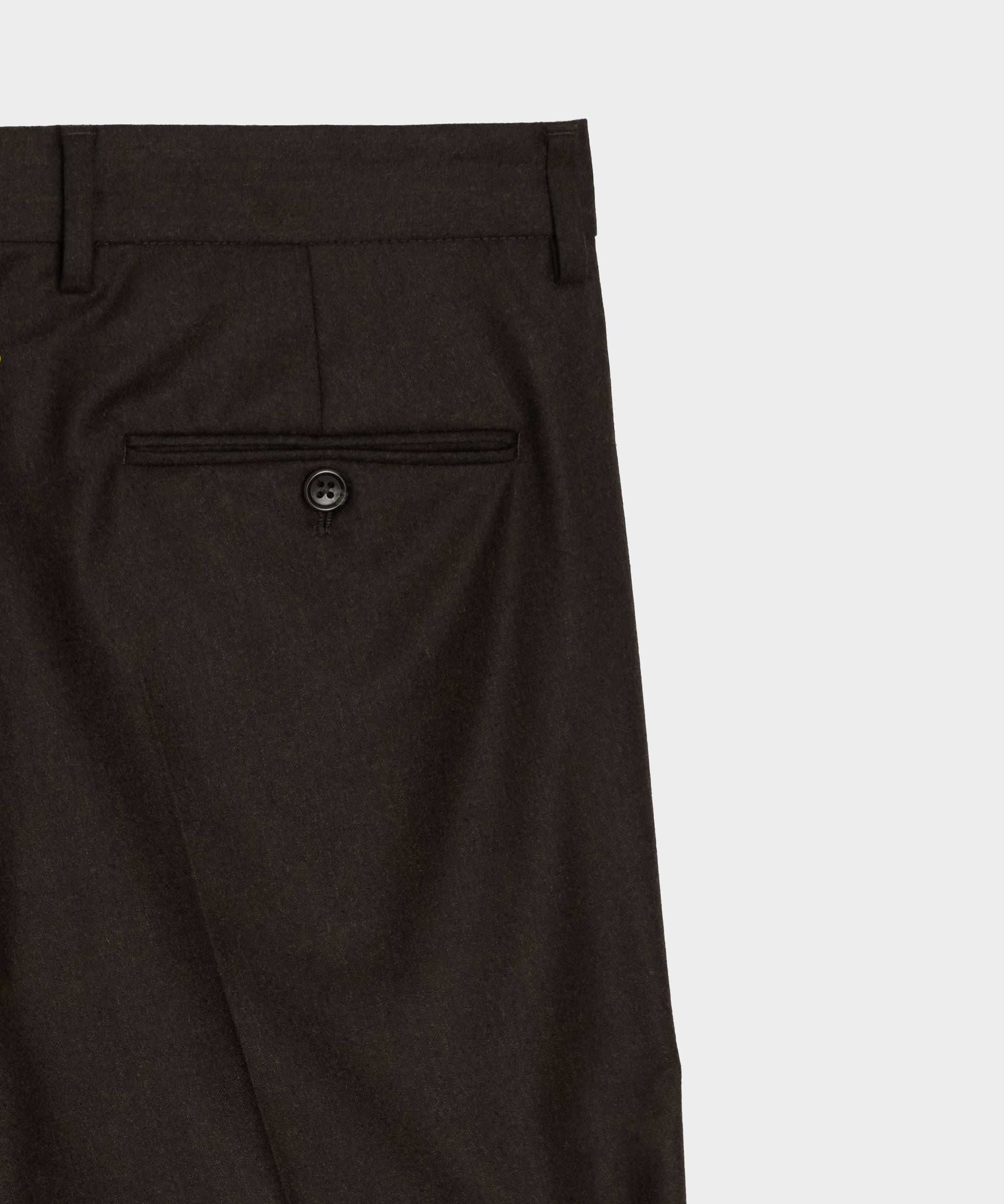 Italian Flannel Wythe Trouser - Image 7