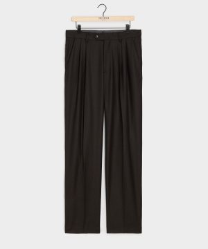 Italian Flannel Wythe Trouser
