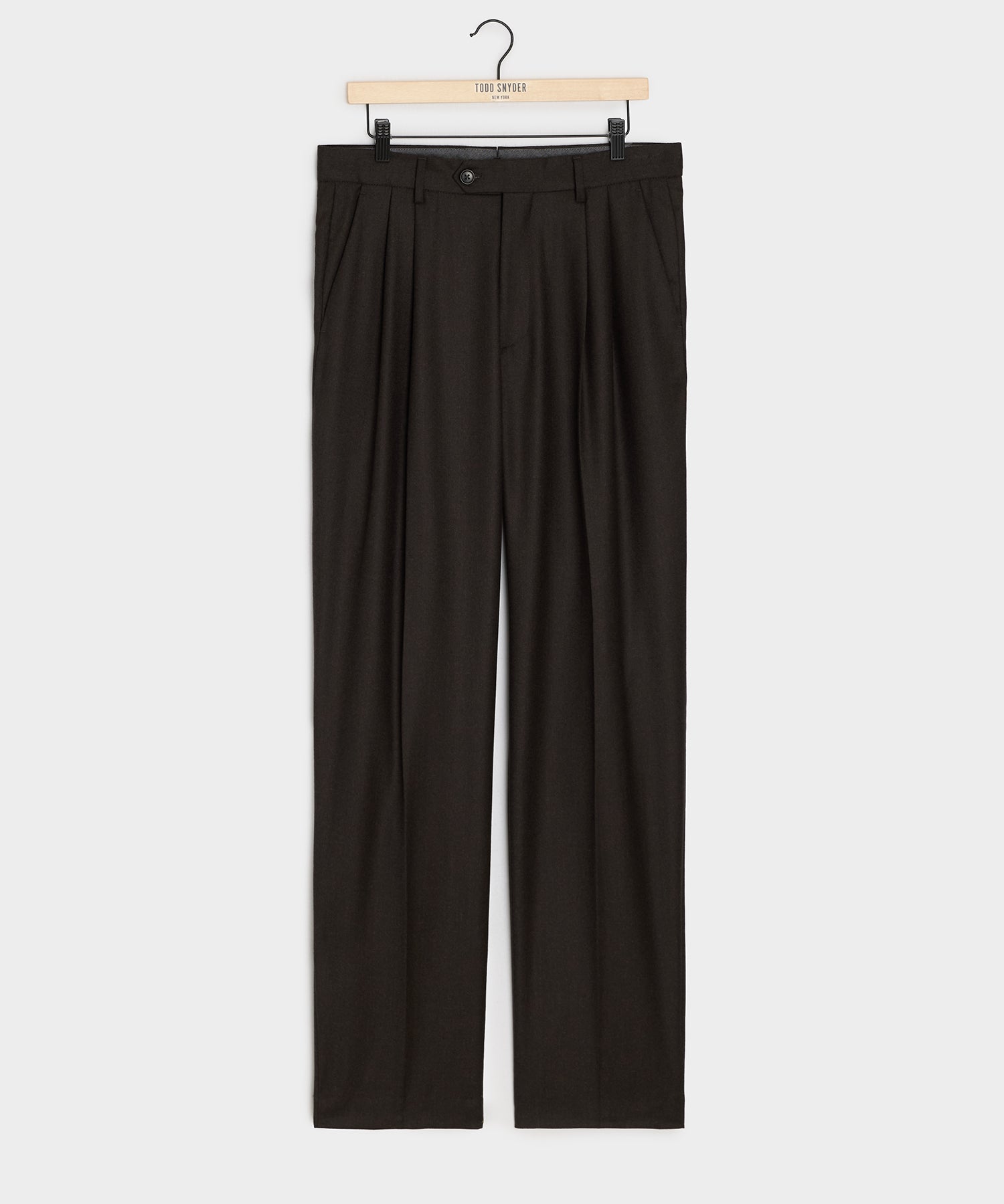Relaxed Italian Flannel Madison Suit - Image 6