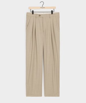 Italian Flannel Wythe Trouser