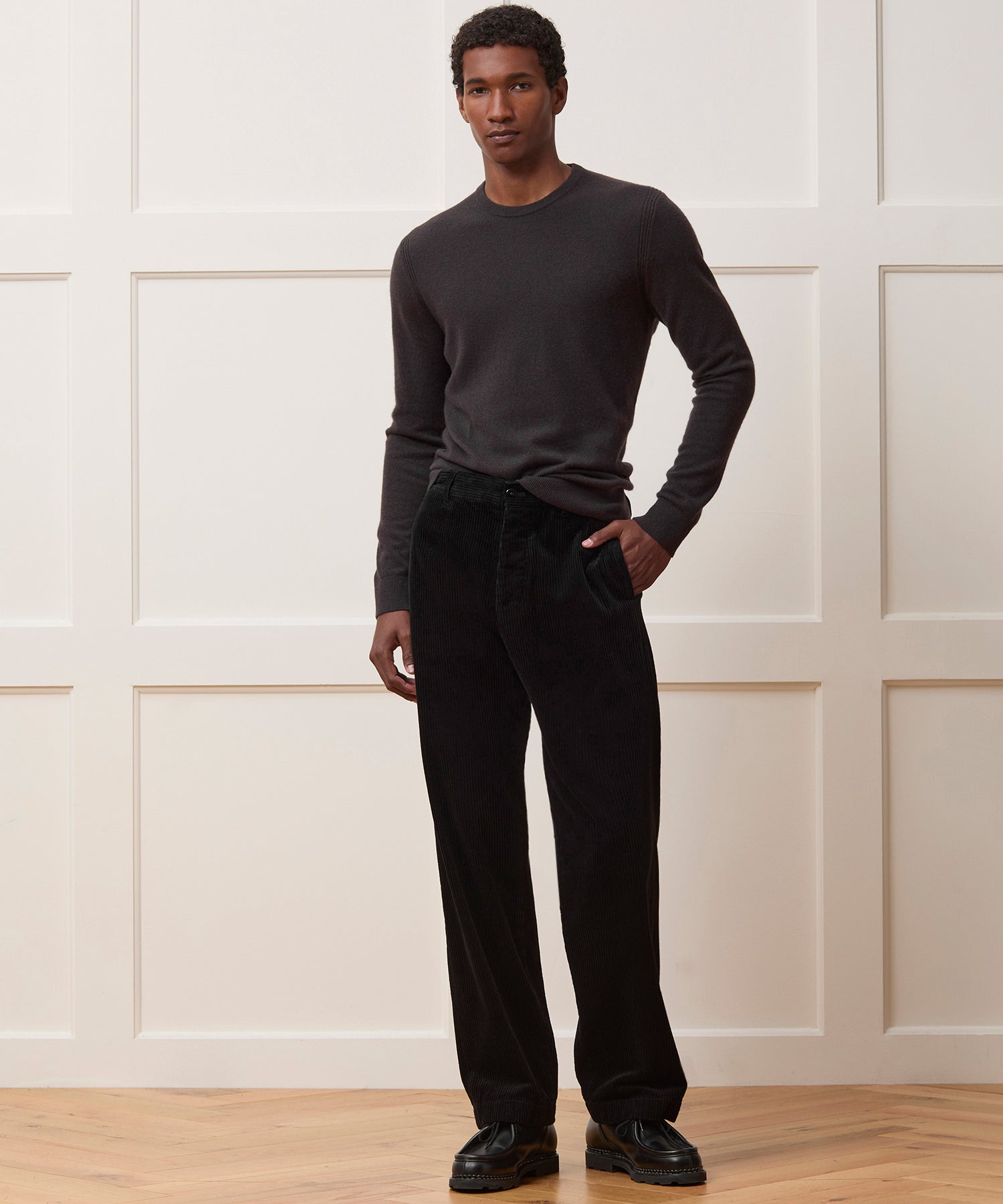 Relaxed Wide Wale Corduroy Pant - Image 3