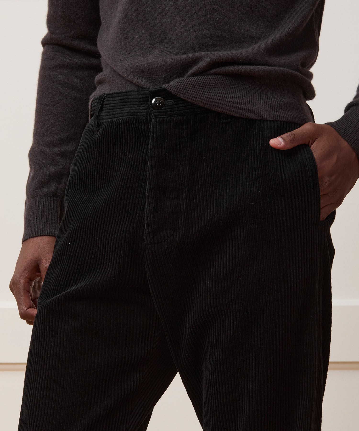 Relaxed Wide Wale Corduroy Pant - Image 4