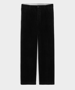 Relaxed Wide Wale Corduroy Pant