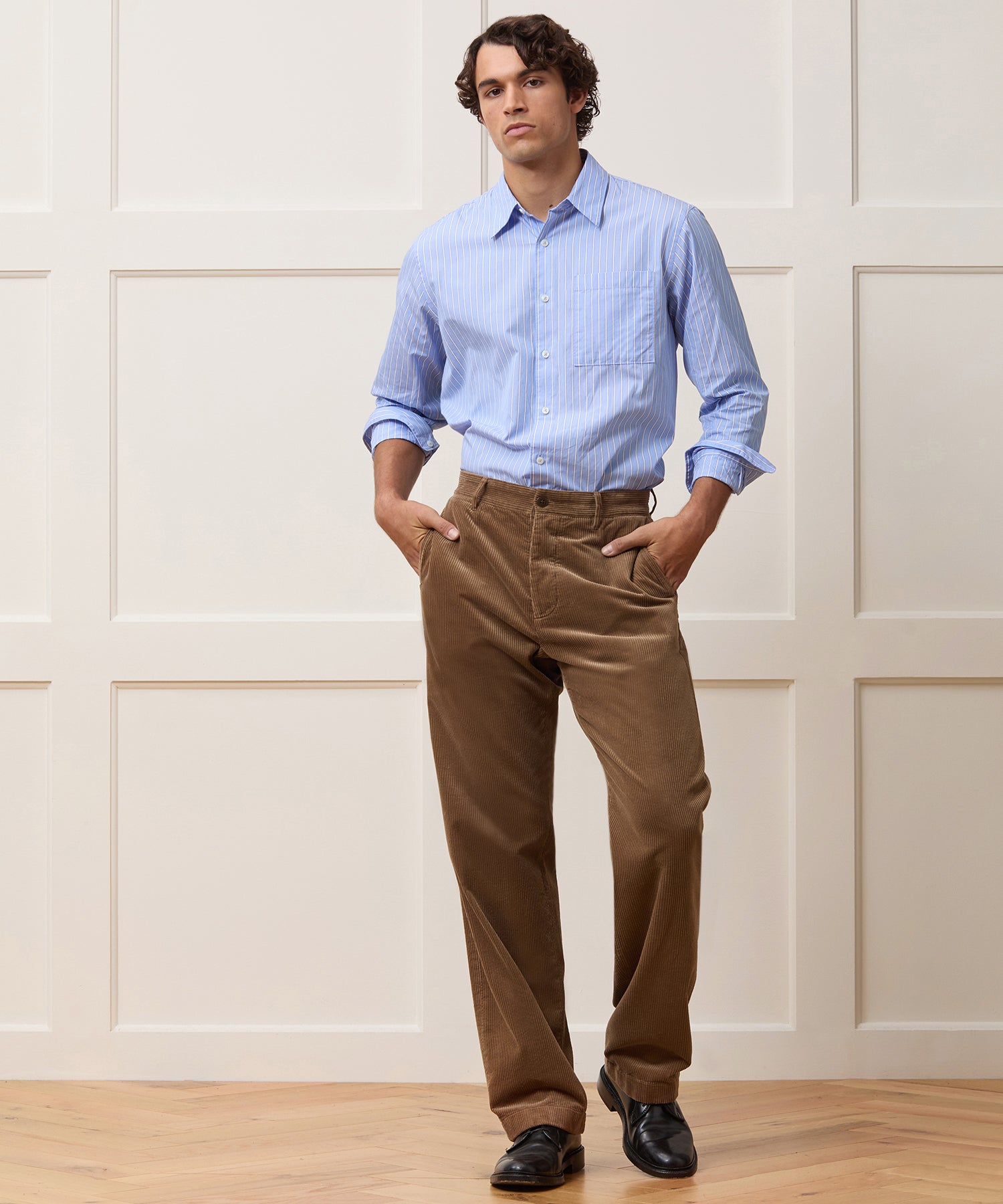 Relaxed Wide Wale Corduroy Pant - Image 3