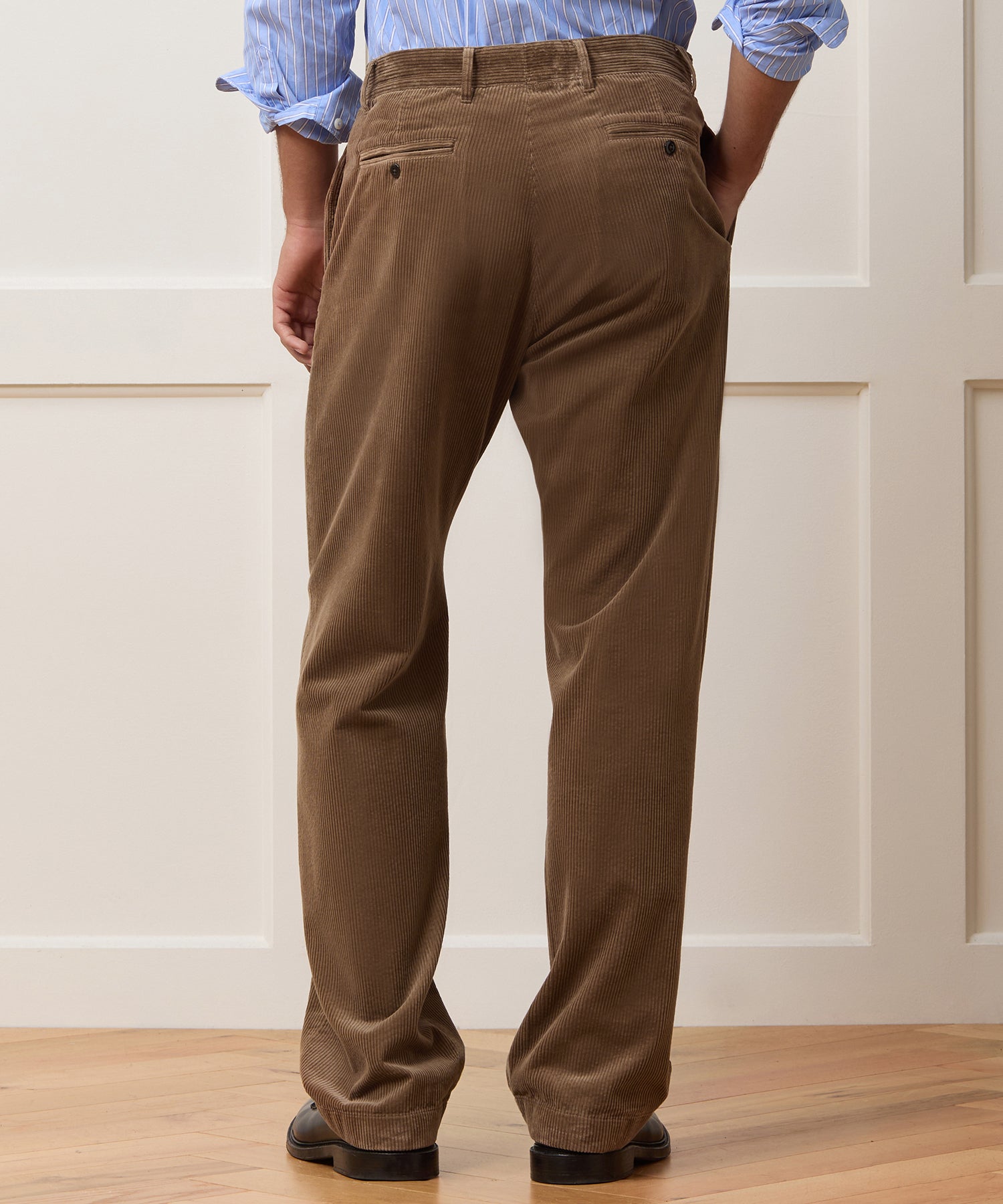 Relaxed Wide Wale Corduroy Pant - Image 4