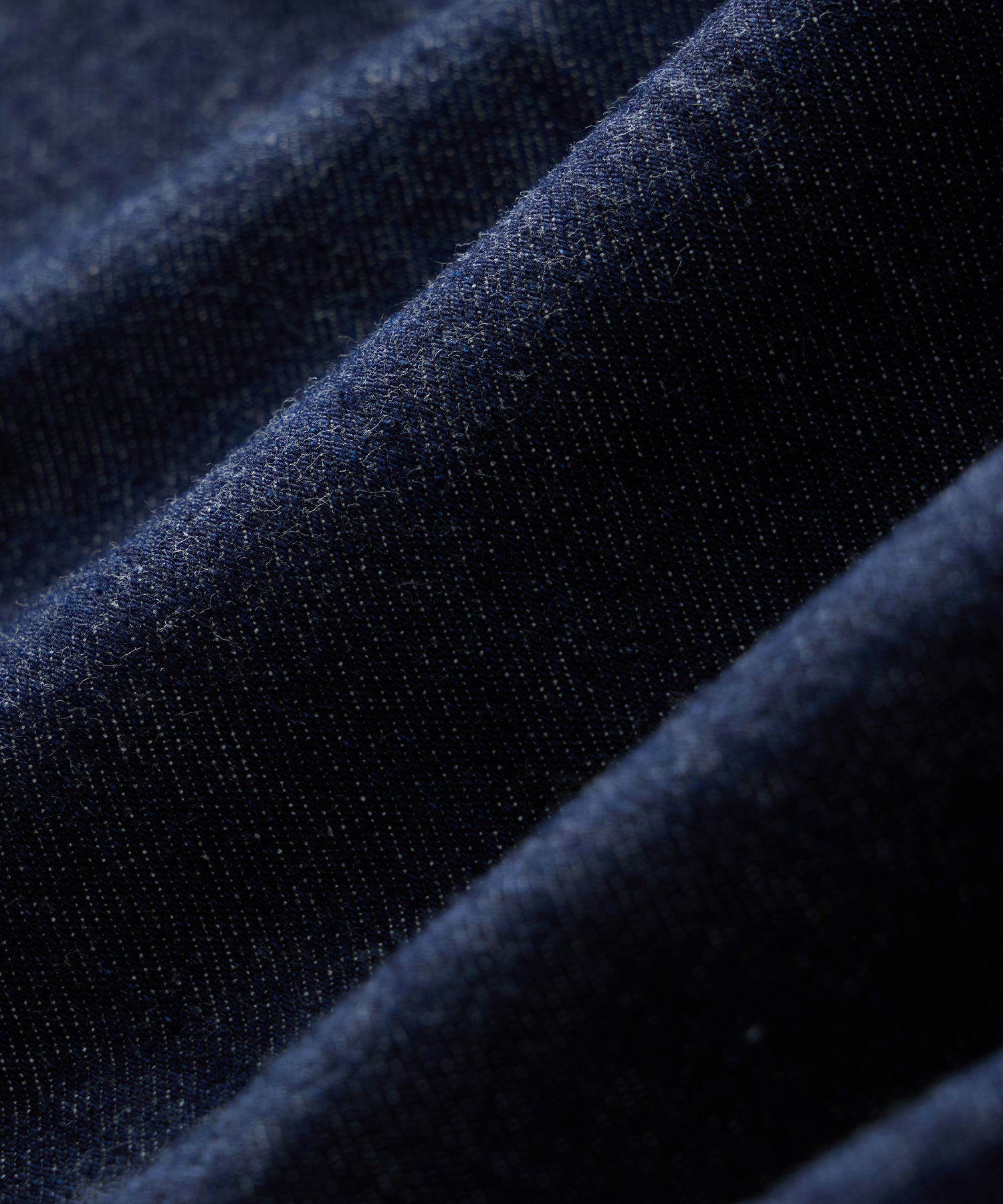 Relaxed Creased Denim Chino in Indigo - Image 8