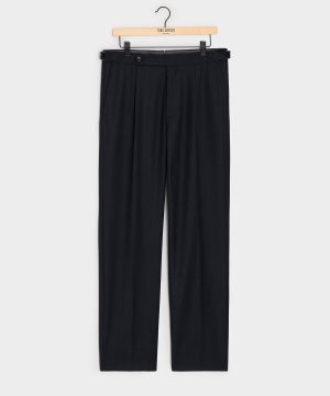 Italian Cavalry Twill Side Tab Trouser