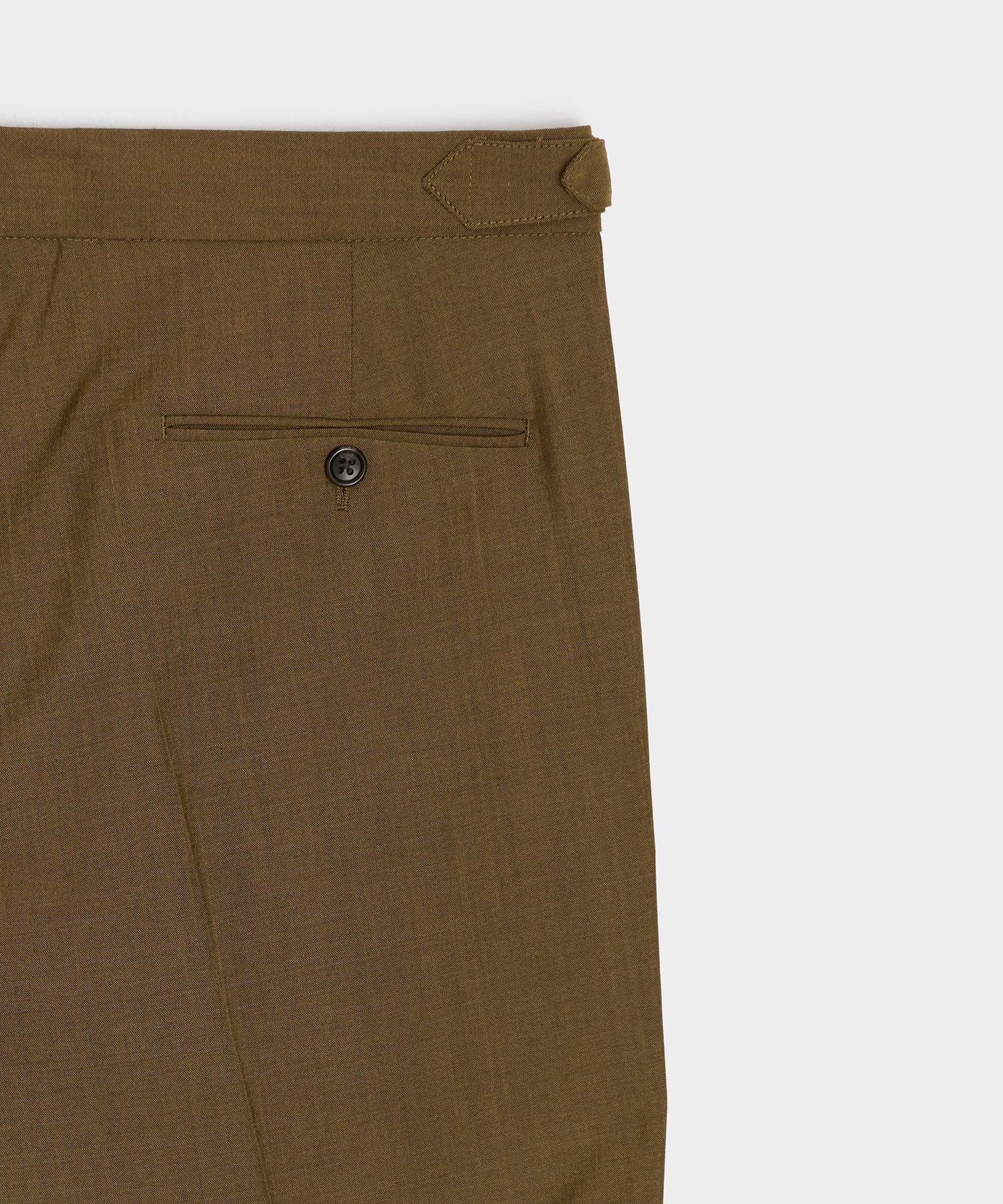 Italian Mohair Side Tab Trouser - Image 7