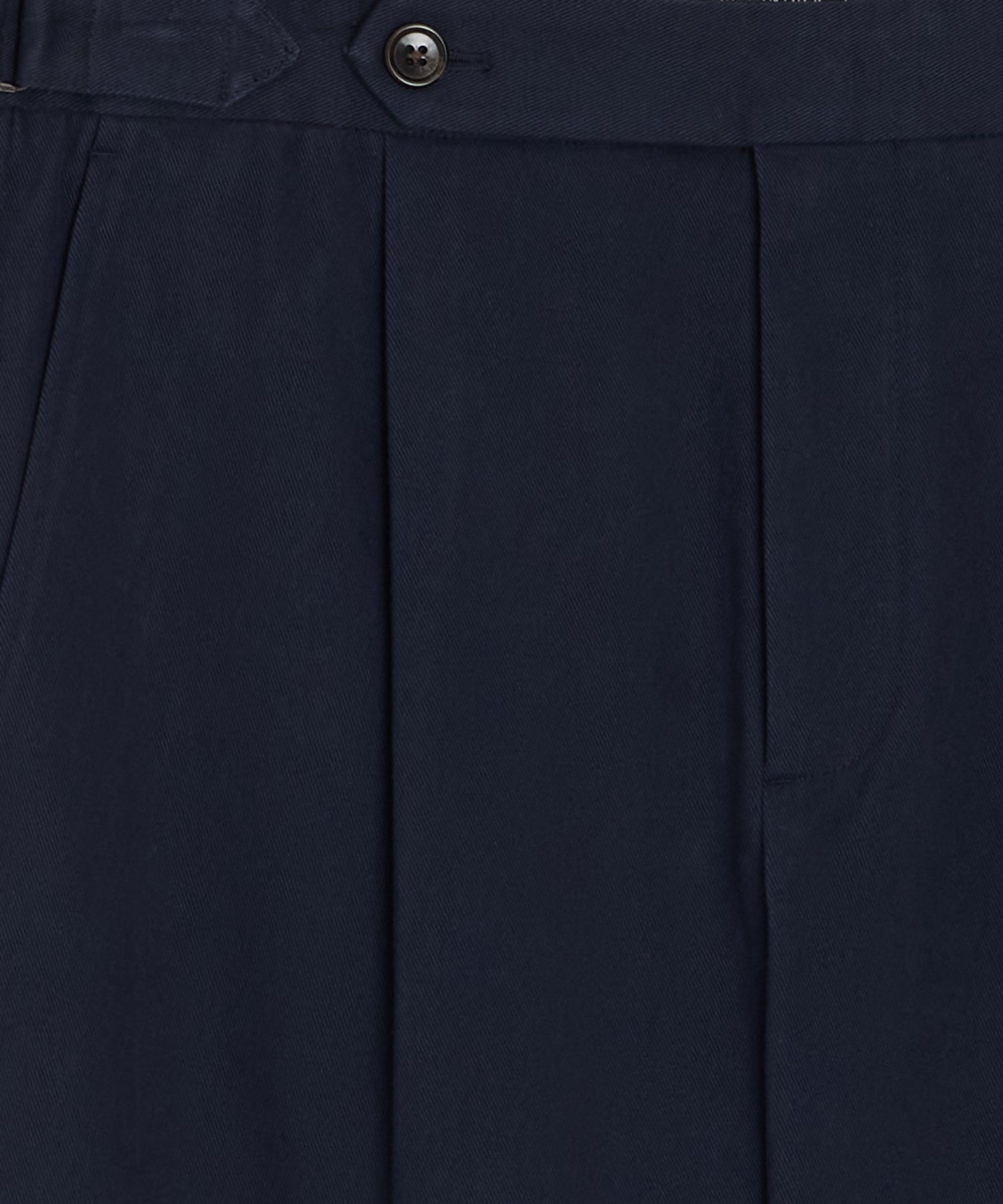 Italian Brushed Cotton Side Tab Trouser - Image 6